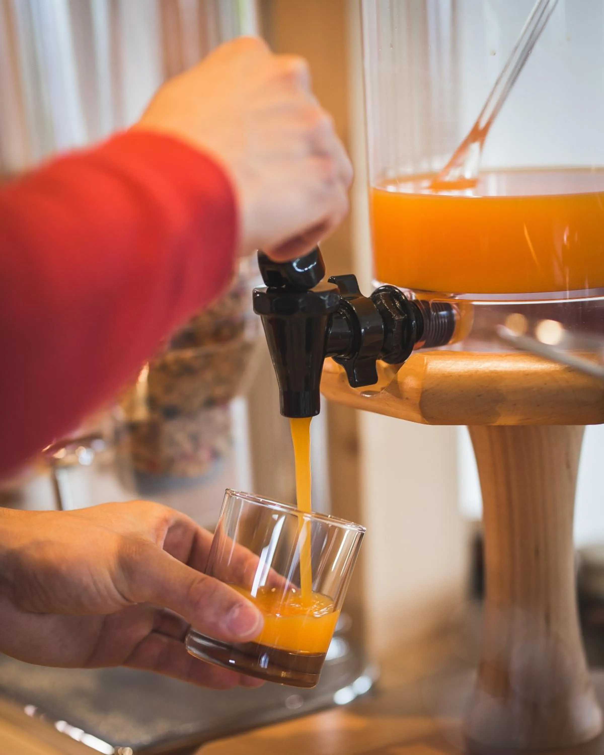 Breakfast in Hotel Garni Mitterstieler