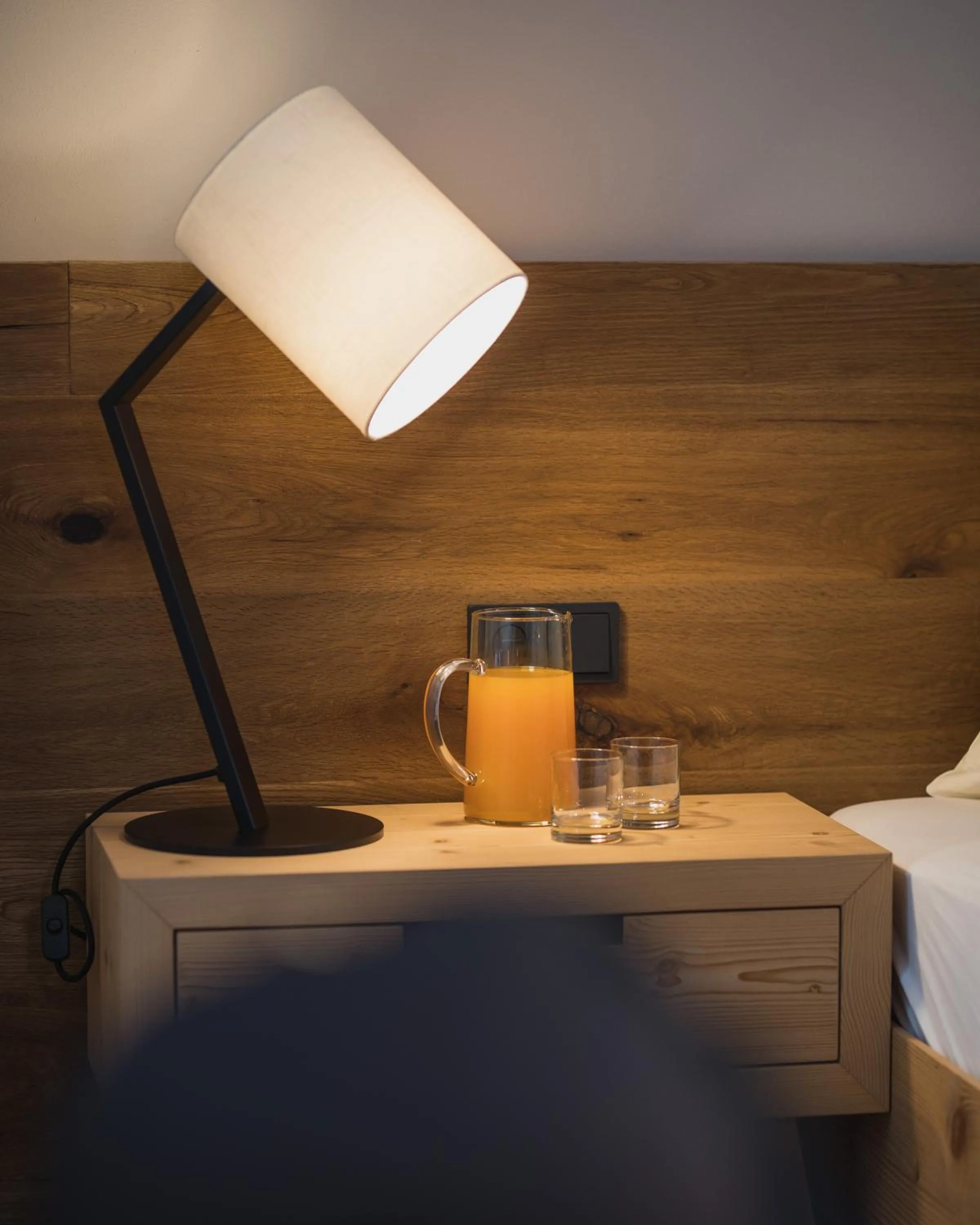 Bedroom, Bed in Hotel Garni Mitterstieler