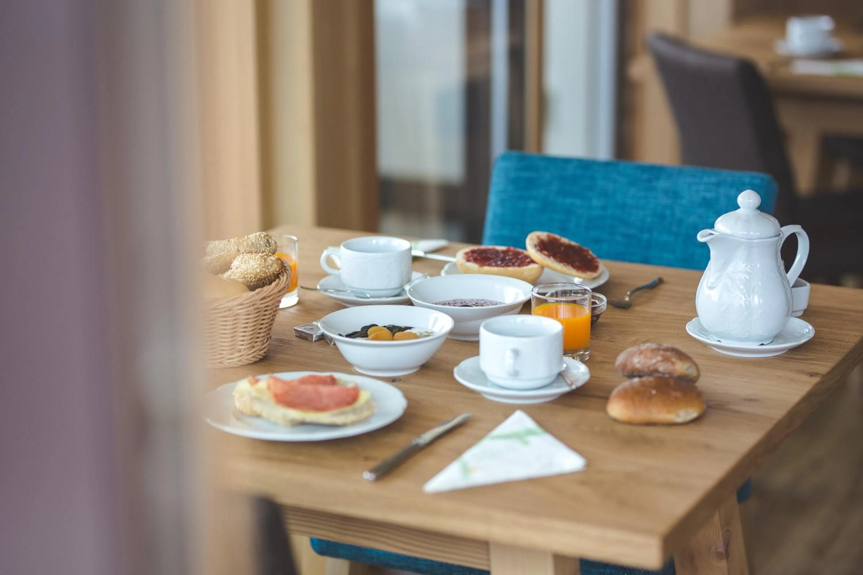 Breakfast in Hotel Garni Mitterstieler