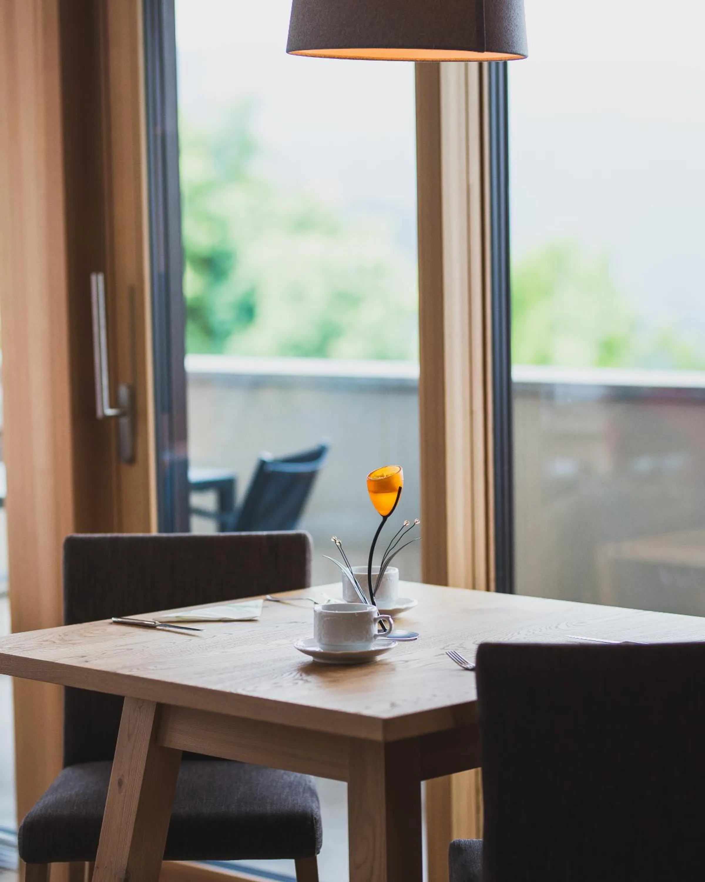 Dining area in Hotel Garni Mitterstieler