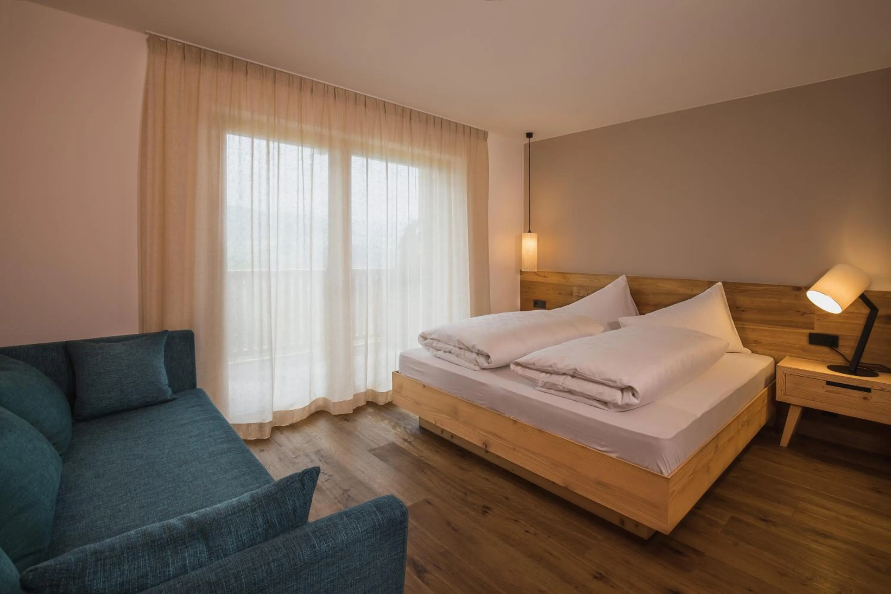 Bedroom, Bed in Hotel Garni Mitterstieler