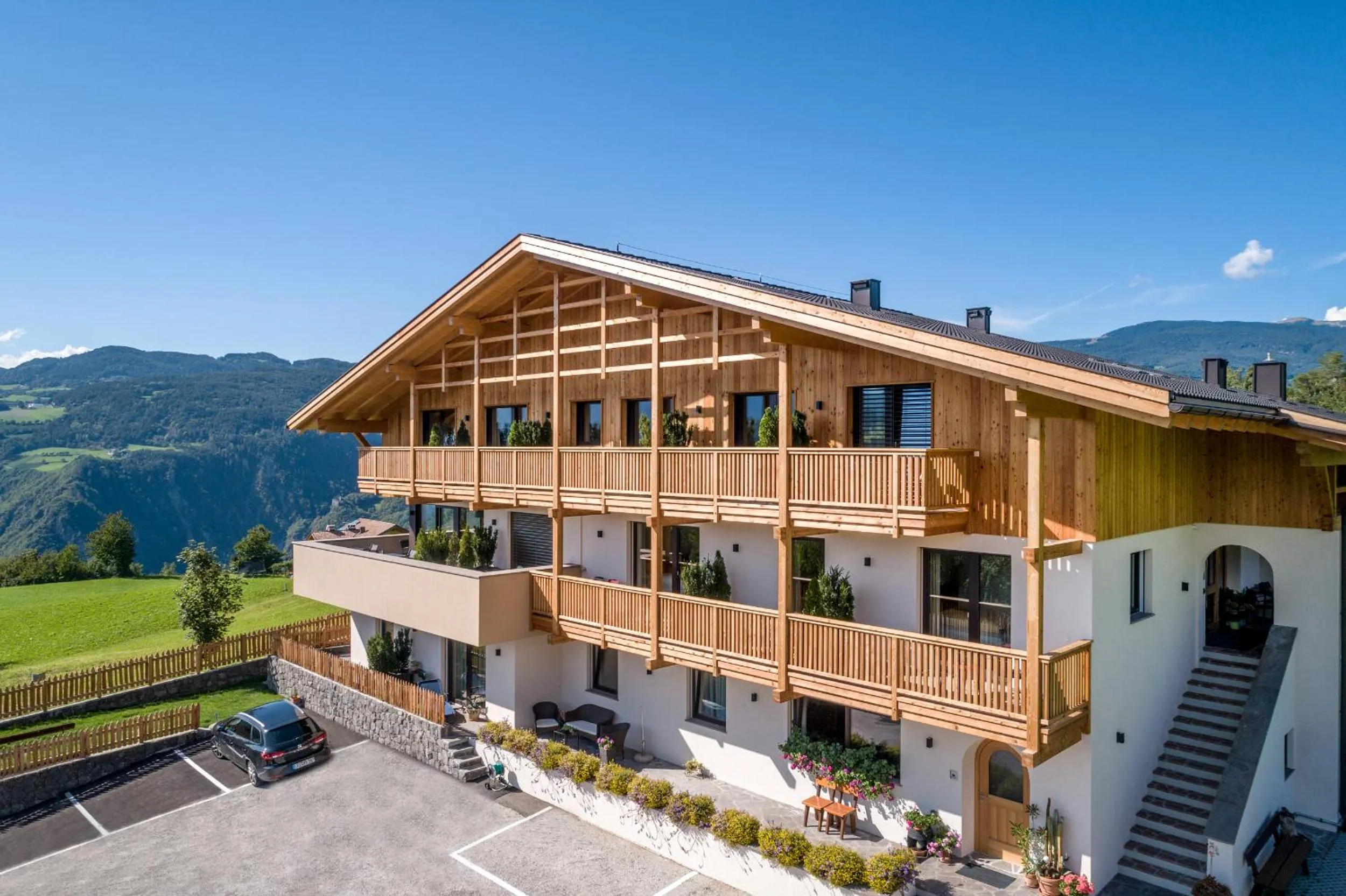 Property building in Hotel Garni Mitterstieler