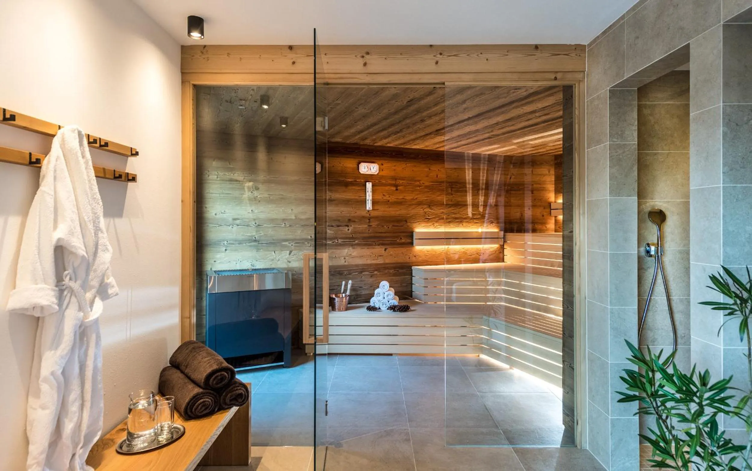 Spa and wellness centre/facilities in Hotel Garni Mitterstieler