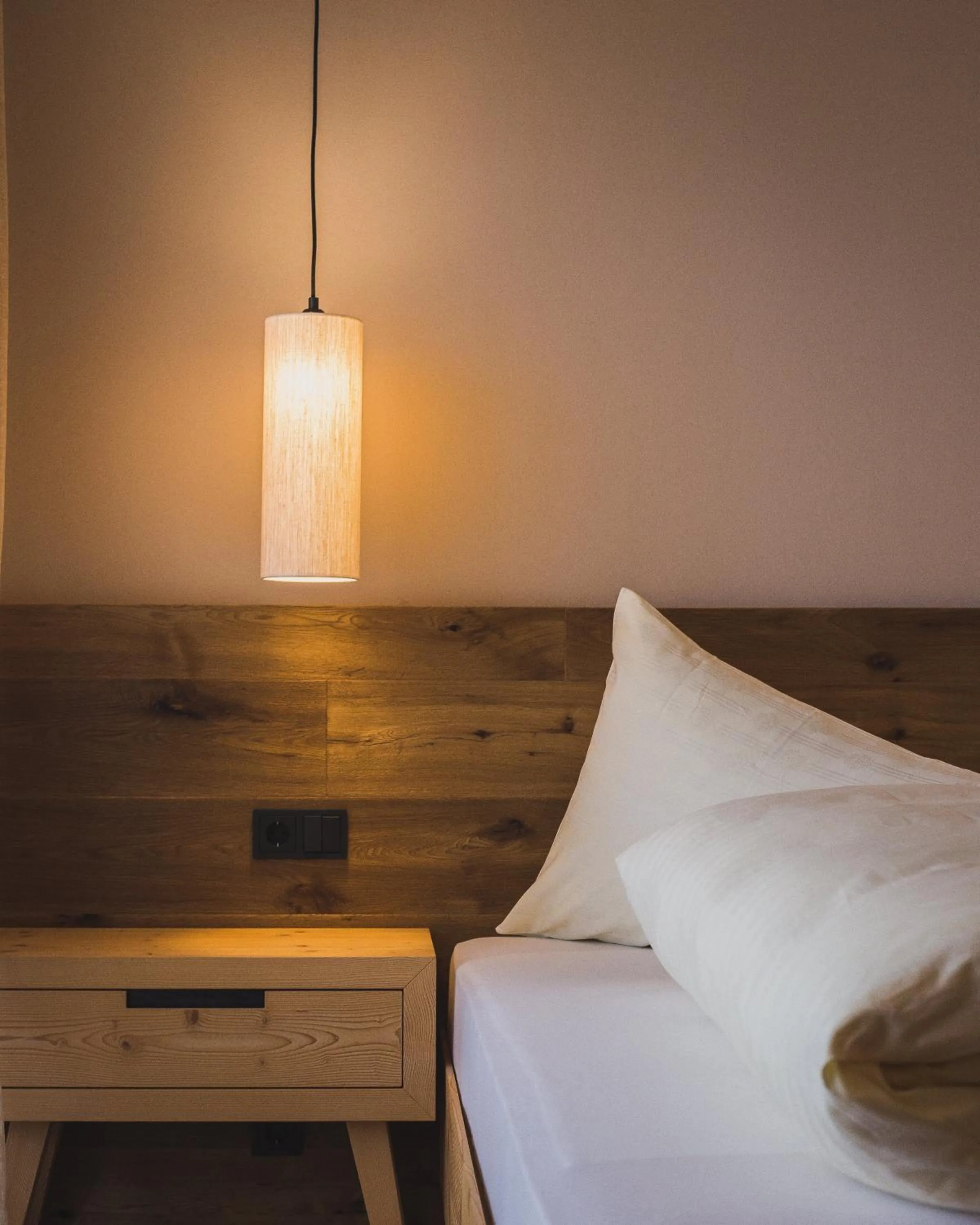 Bedroom, Bed in Hotel Garni Mitterstieler