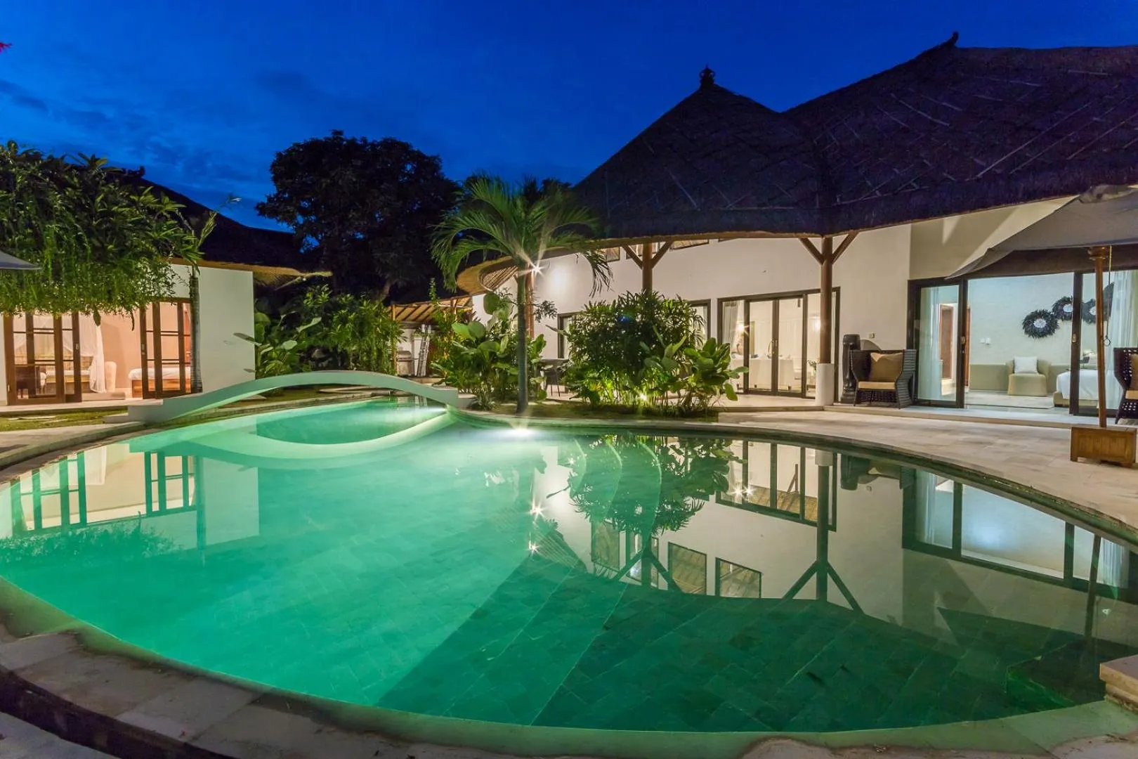 Property building in Villa Deh Simba at Sanur