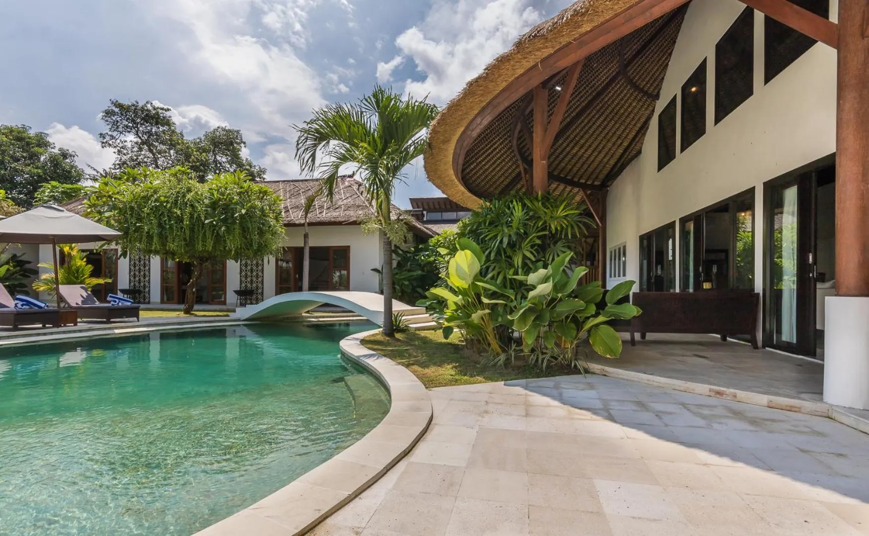 Property building in Villa Deh Simba at Sanur