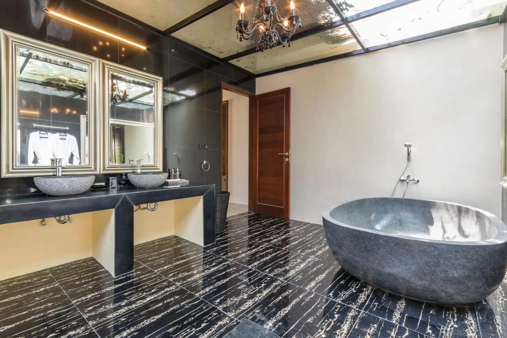 Bathroom in Villa Deh Simba at Sanur