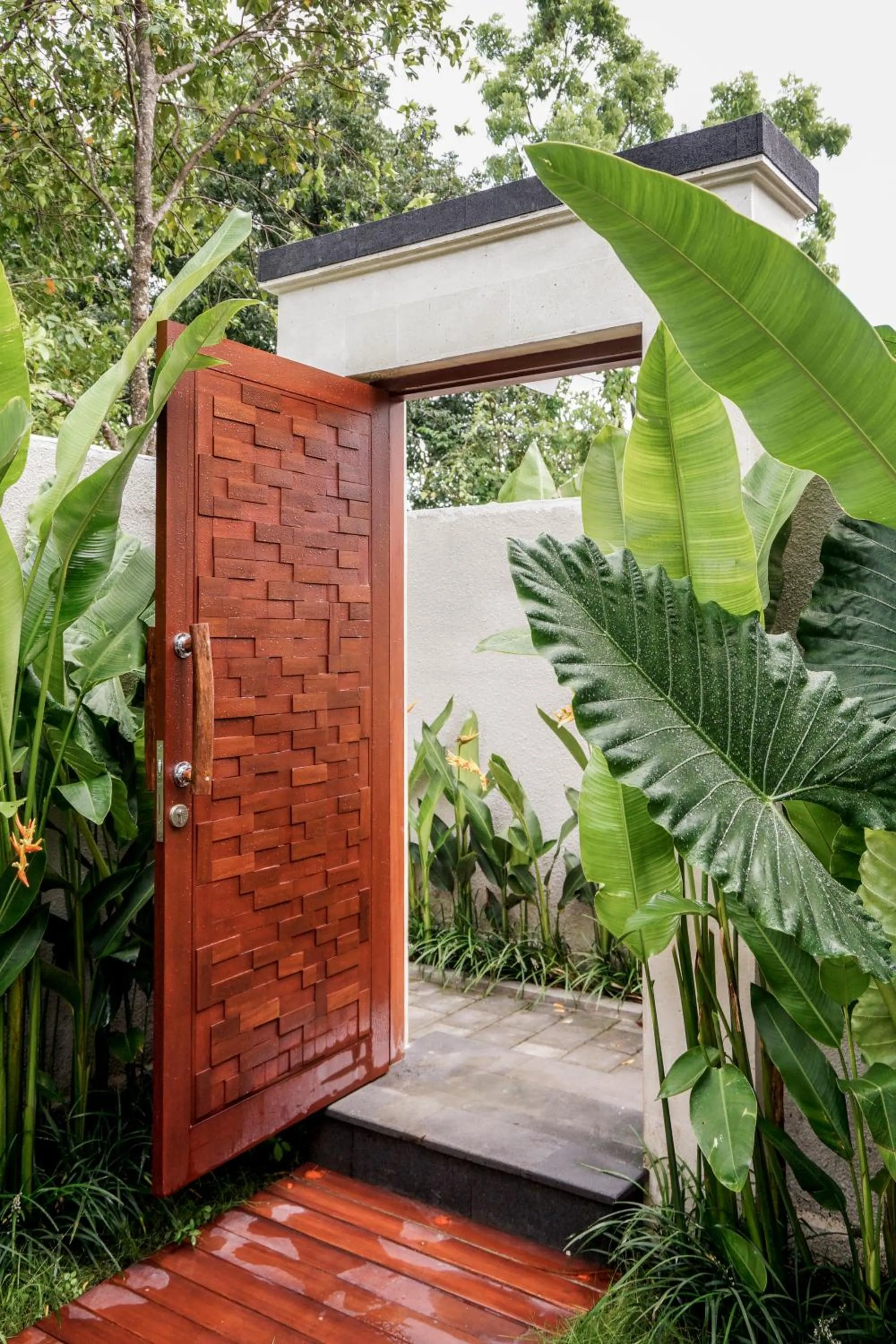 Facade/entrance in La Isla Villas Bali