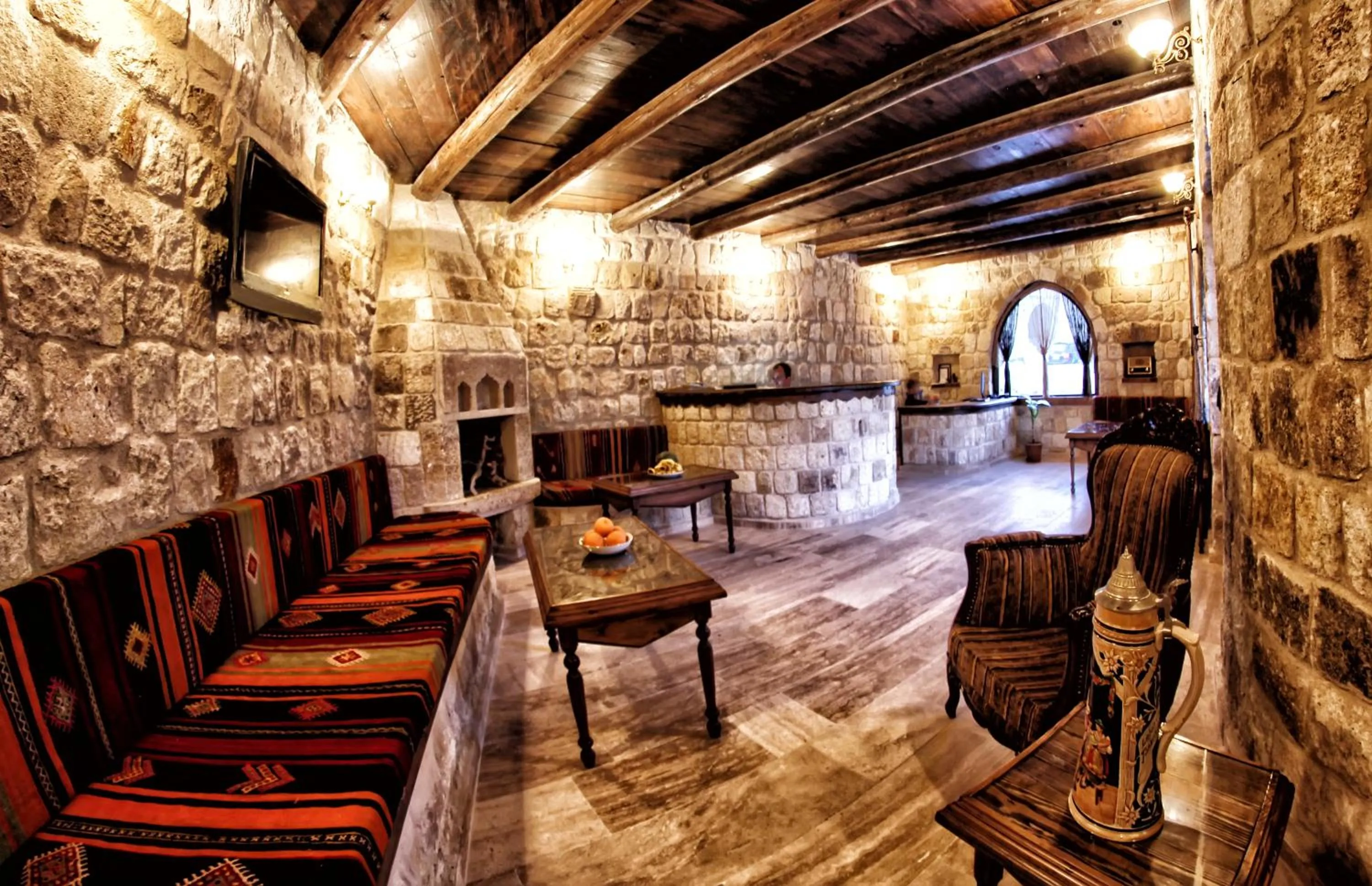 Lobby or reception in Kemerhan Cave Suites