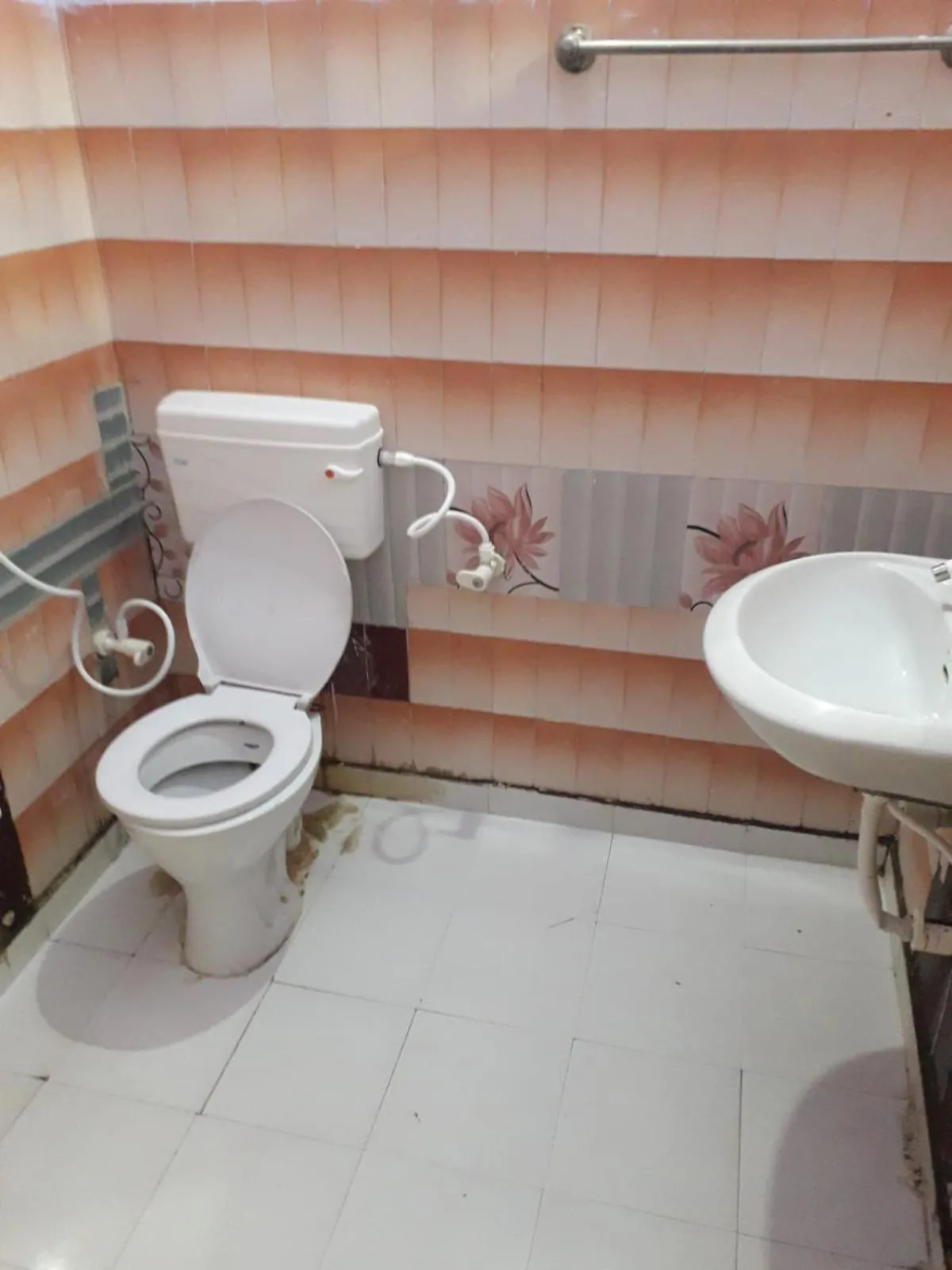 Toilet in Hotel Raj