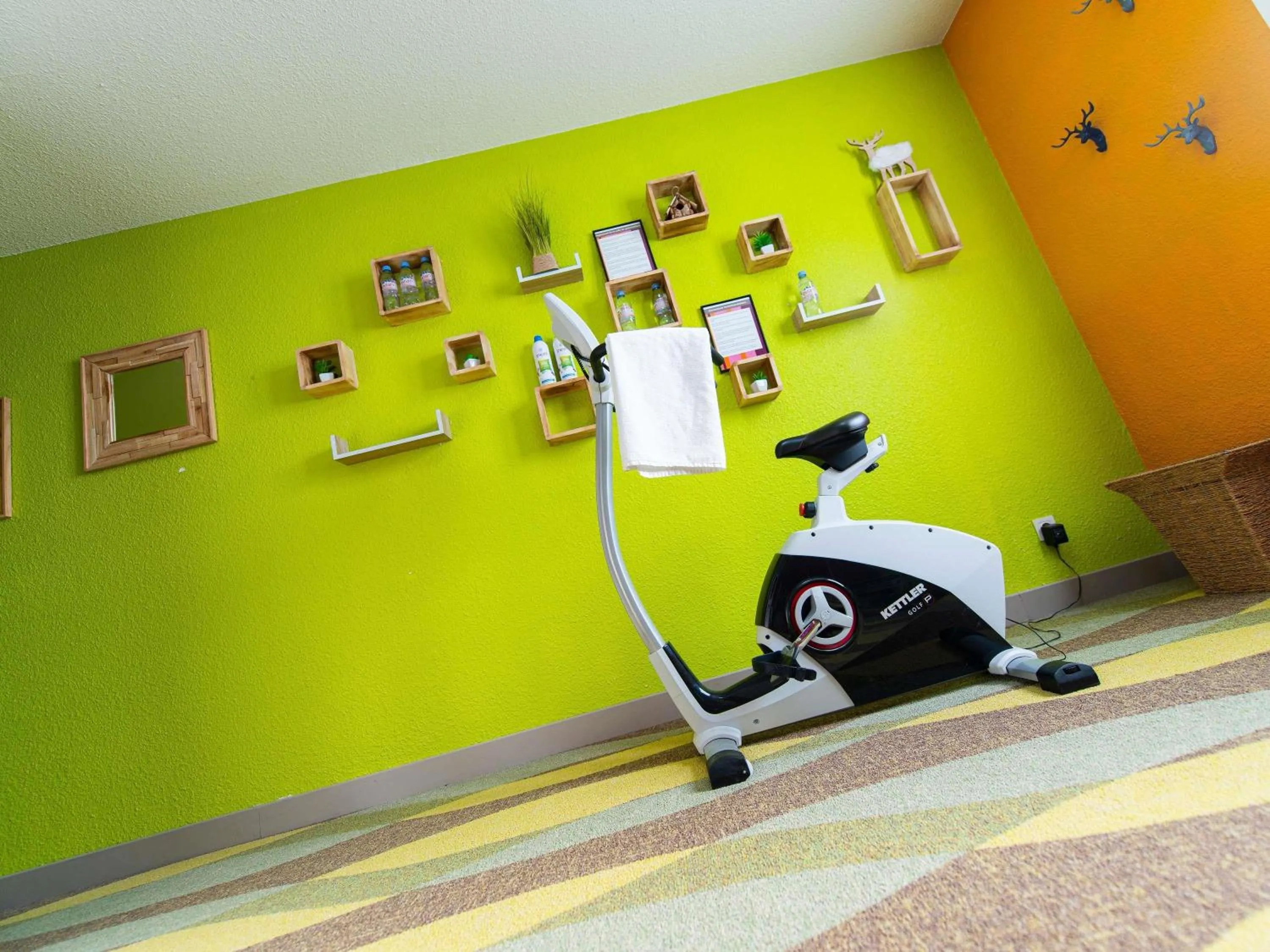 Fitness centre/facilities in ibis Styles Gien