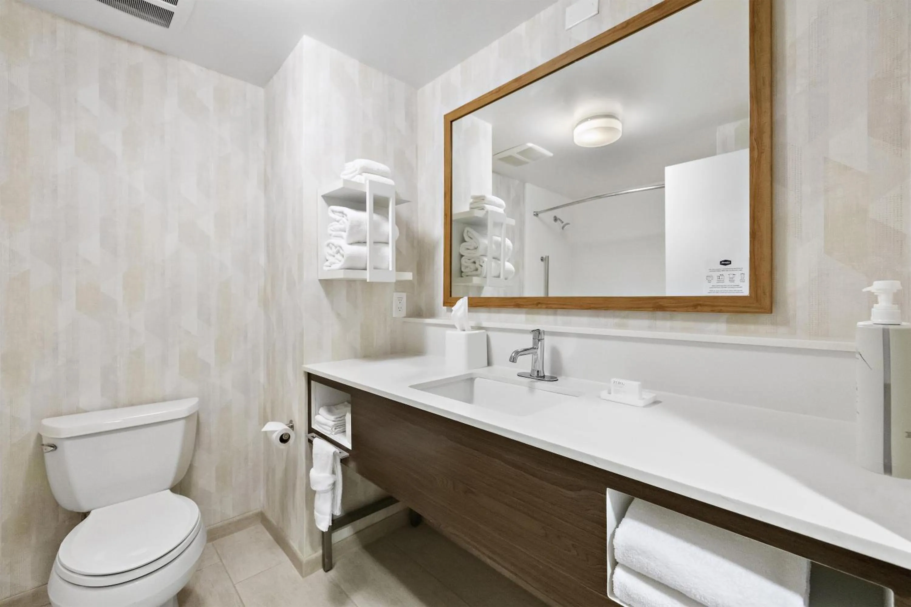 Bathroom in Hampton Inn & Suites Lancaster