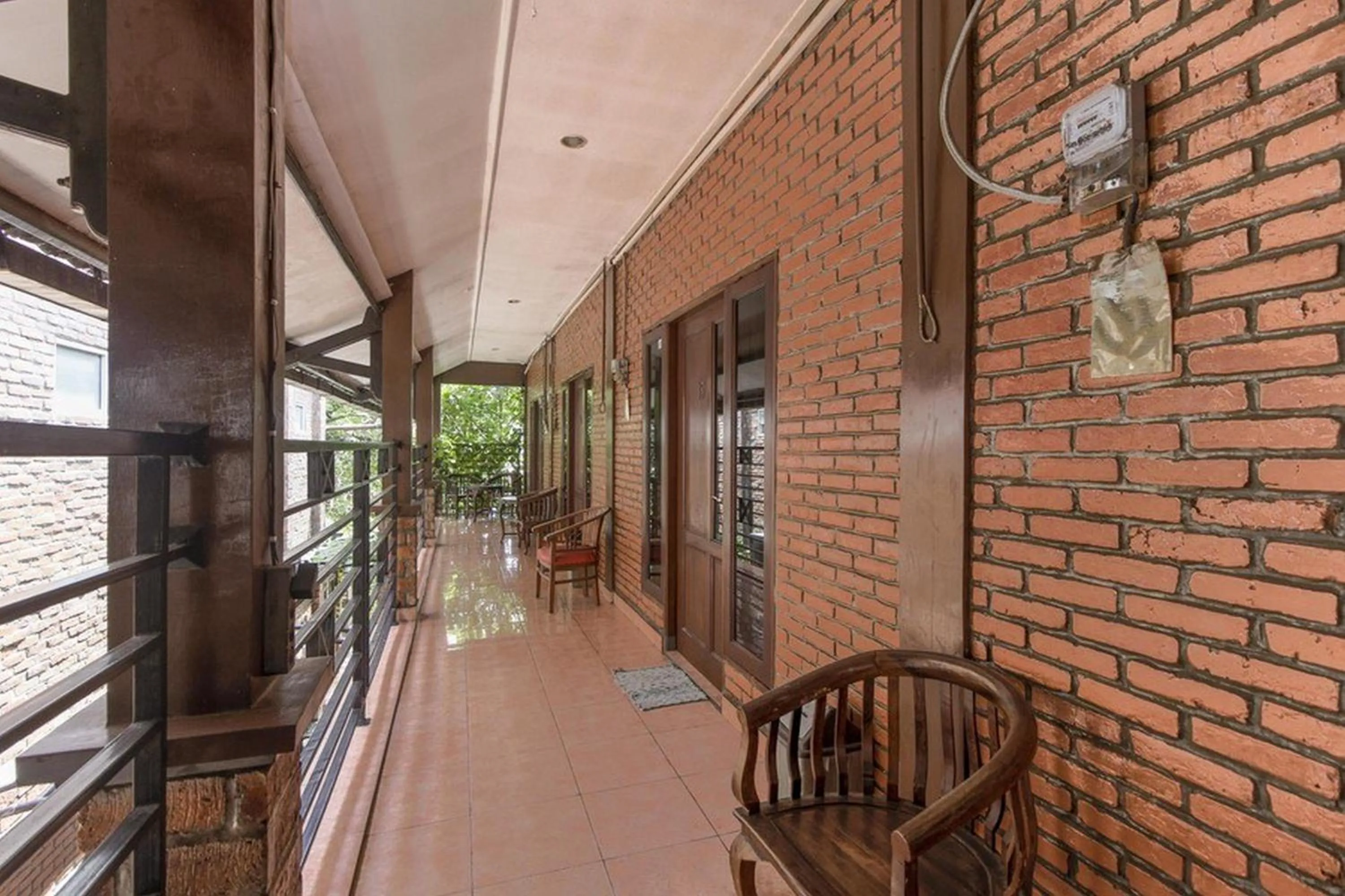 Property building in RedDoorz Plus At Ampera Raya