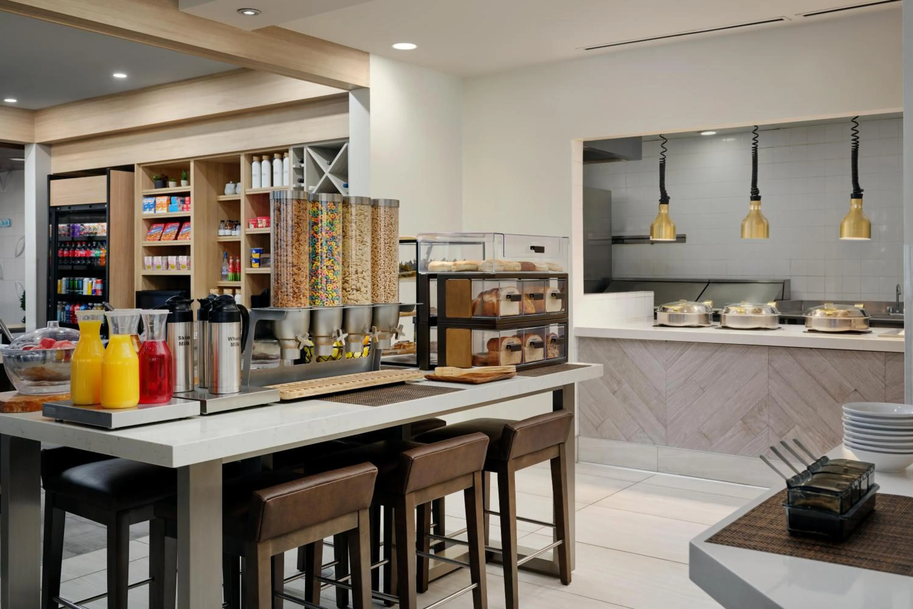 Breakfast in Hilton Garden Inn Phoenix North Happy Valley