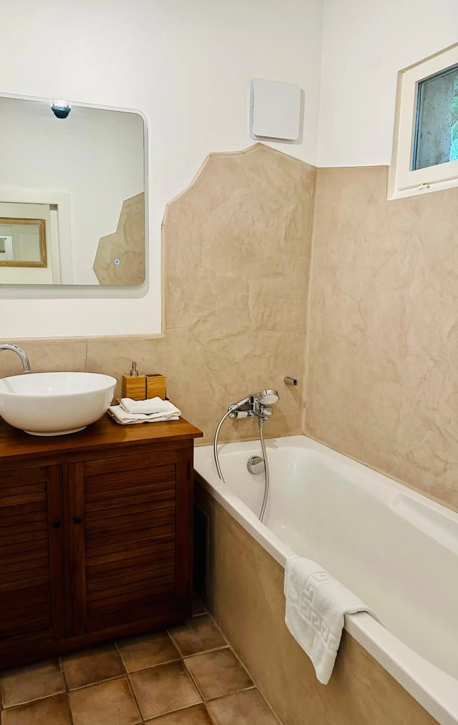 Bathroom in Le Pavillon Vert - B&B