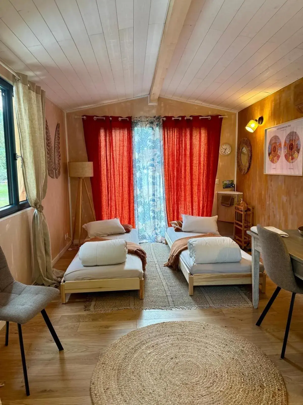 Double or Twin Room in Le Pavillon Vert - B&B Double or Twin Room in Le Pavillon Vert - B&B