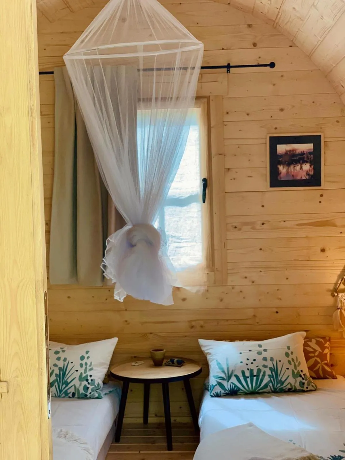 Bedroom, Bed in Le Pavillon Vert - B&B