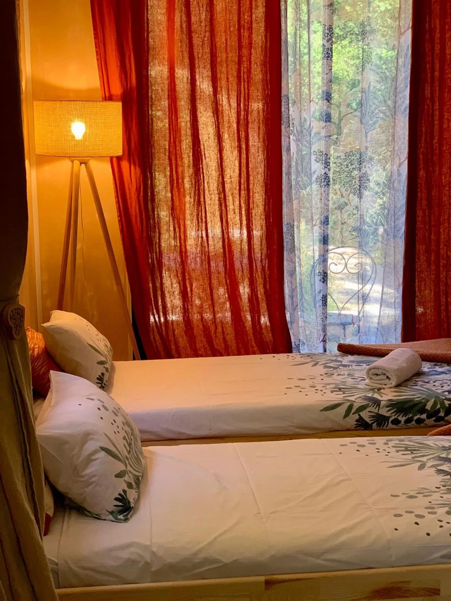 Bed in Le Pavillon Vert - B&B