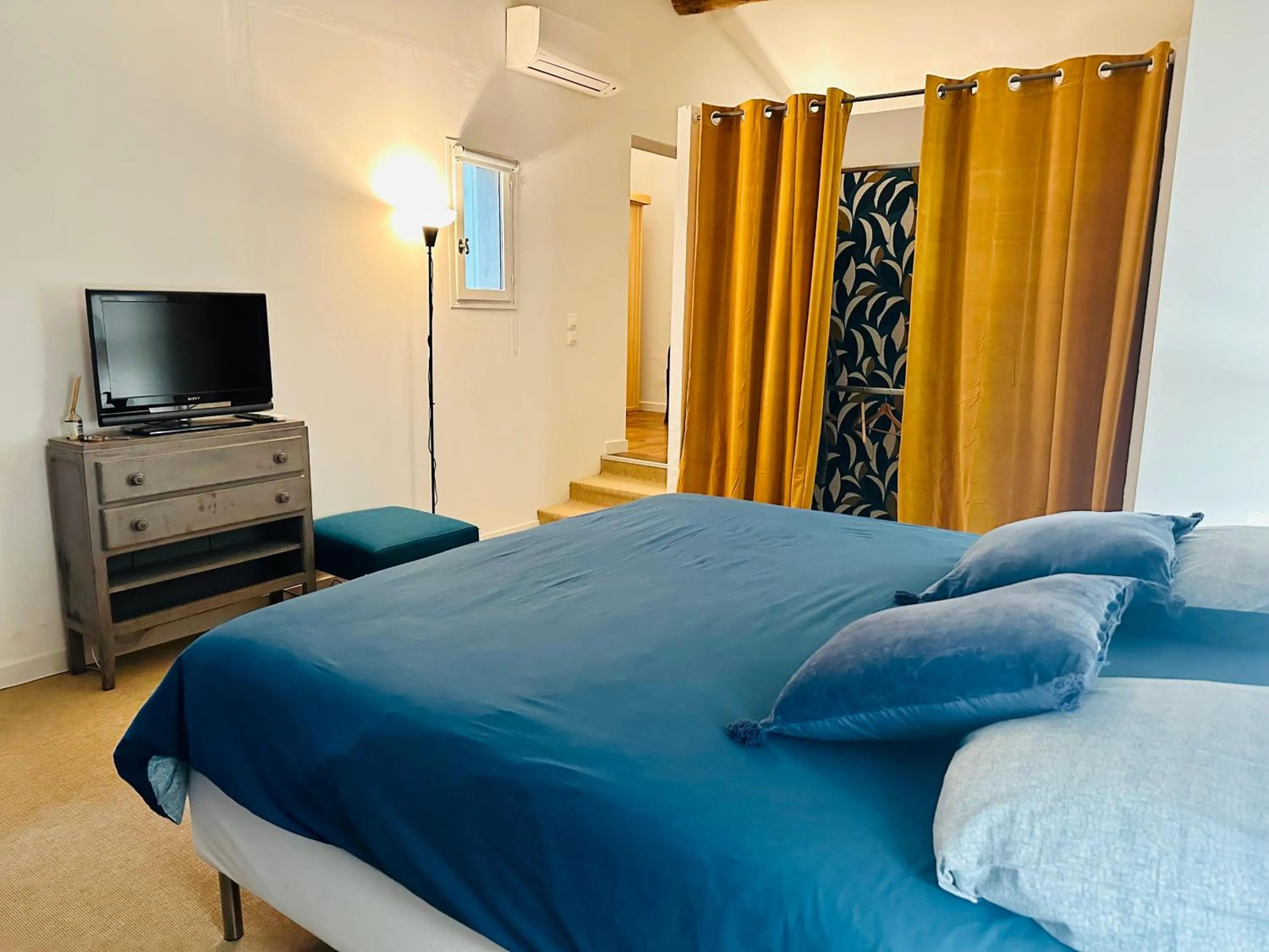 Photo of the whole room, Bed in Le Pavillon Vert - B&B