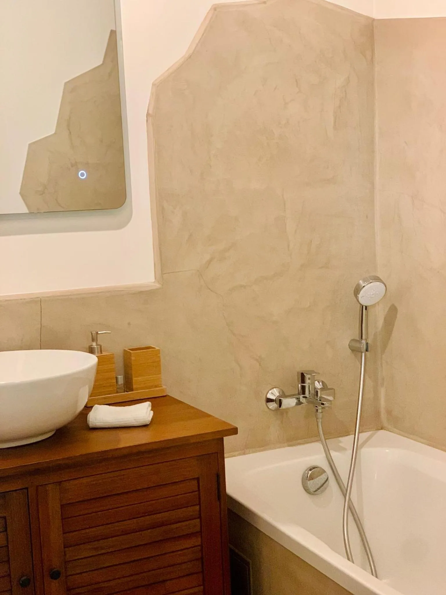 Bathroom in Le Pavillon Vert - B&B