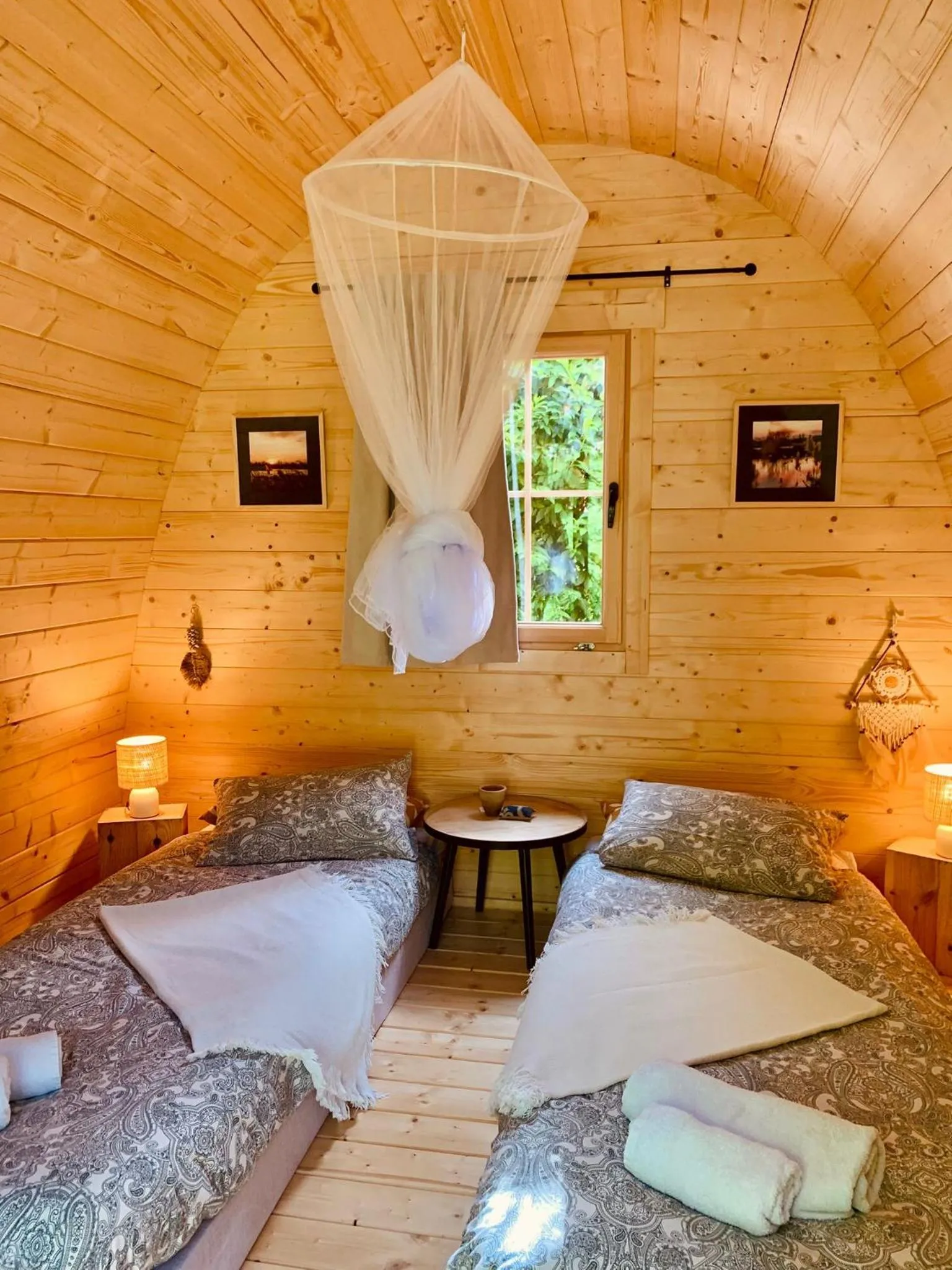 Photo of the whole room, Bed in Le Pavillon Vert - B&B