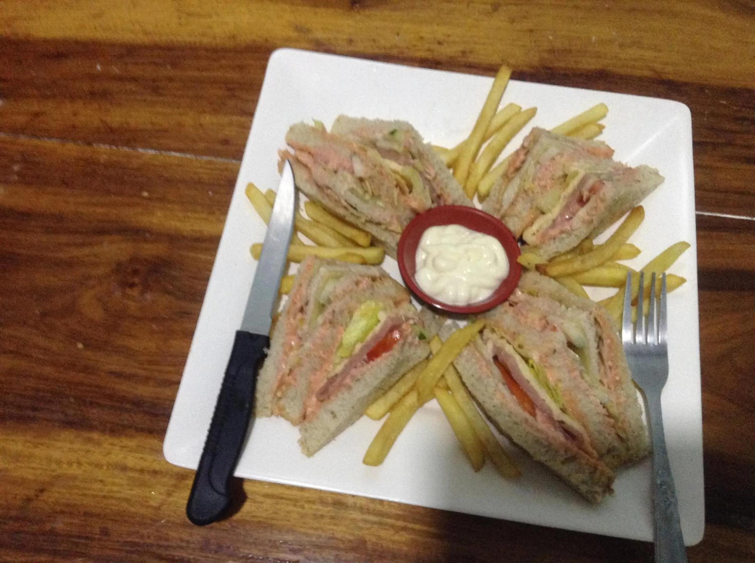 Breakfast in West Atlantic Inn