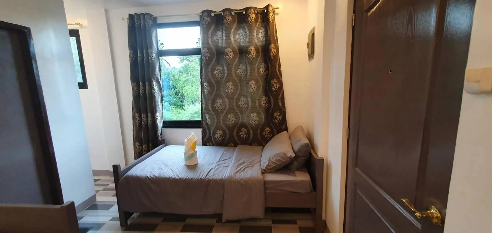 Bed in West Atlantic Inn