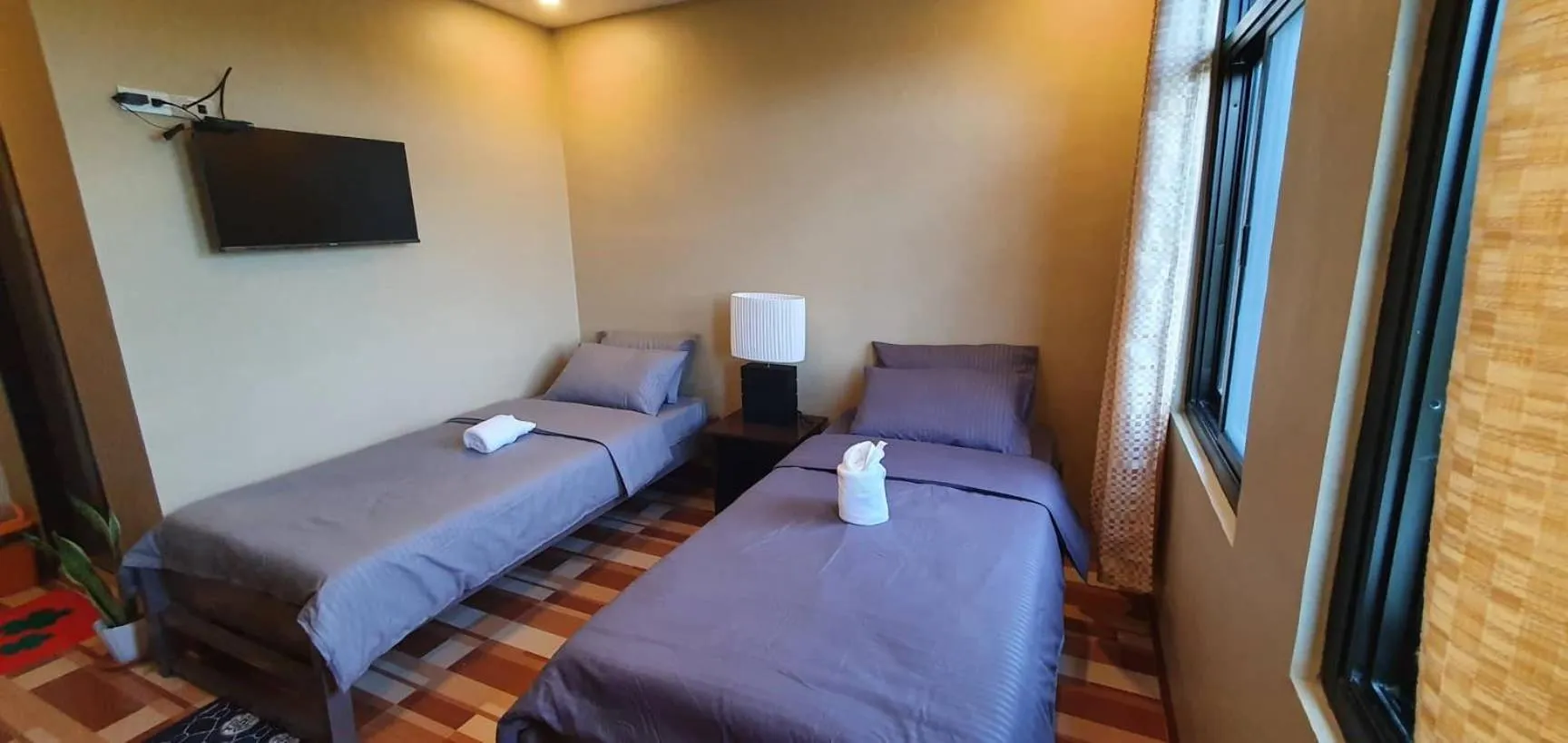 Bed in West Atlantic Inn