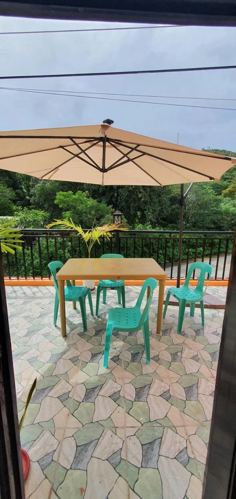 Balcony/Terrace in West Atlantic Inn