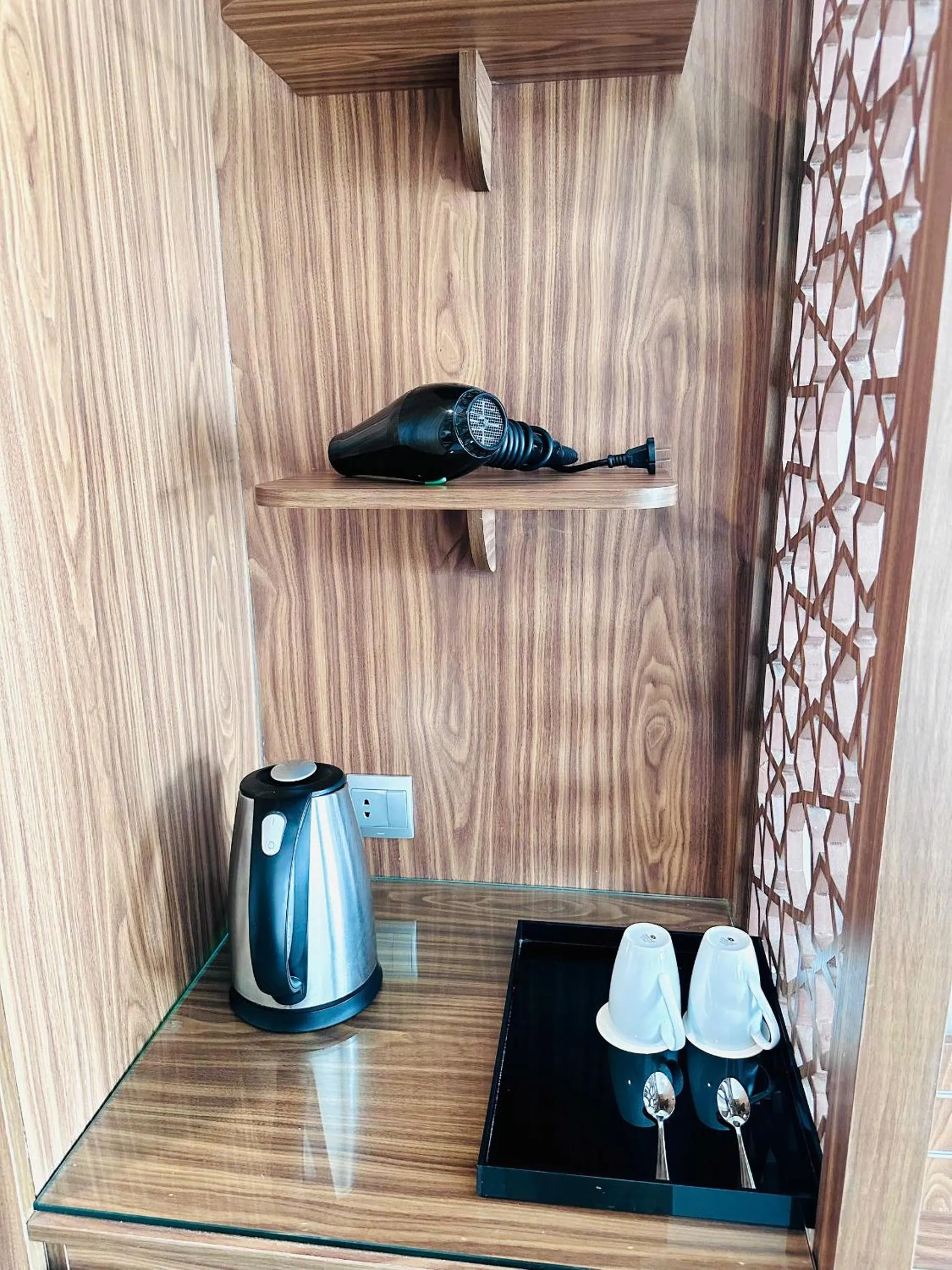 hair dryier in Muong Thanh Luxury Vien Trieu Nha Trang