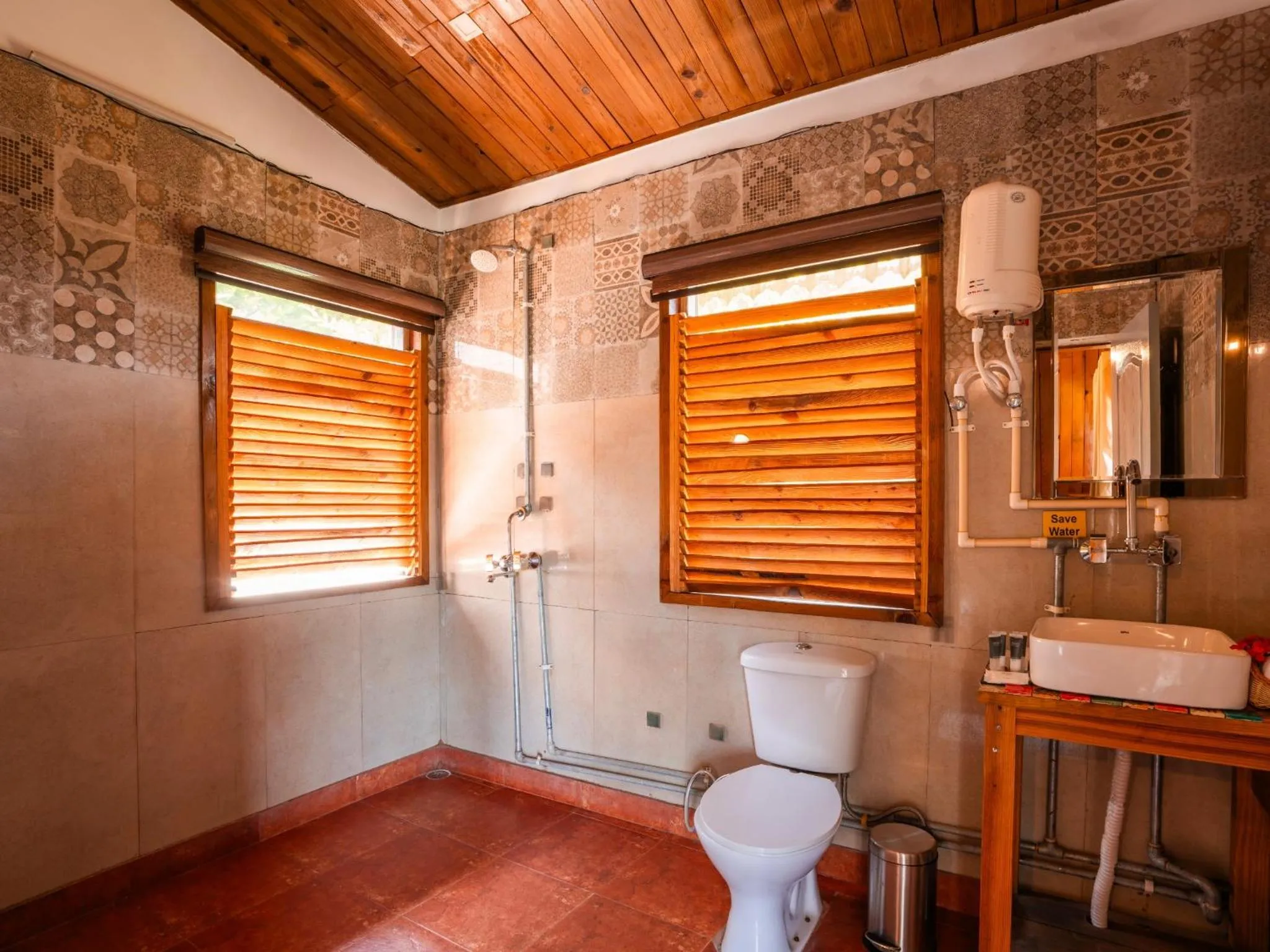 Bathroom in Moustache Select Mukteshwar