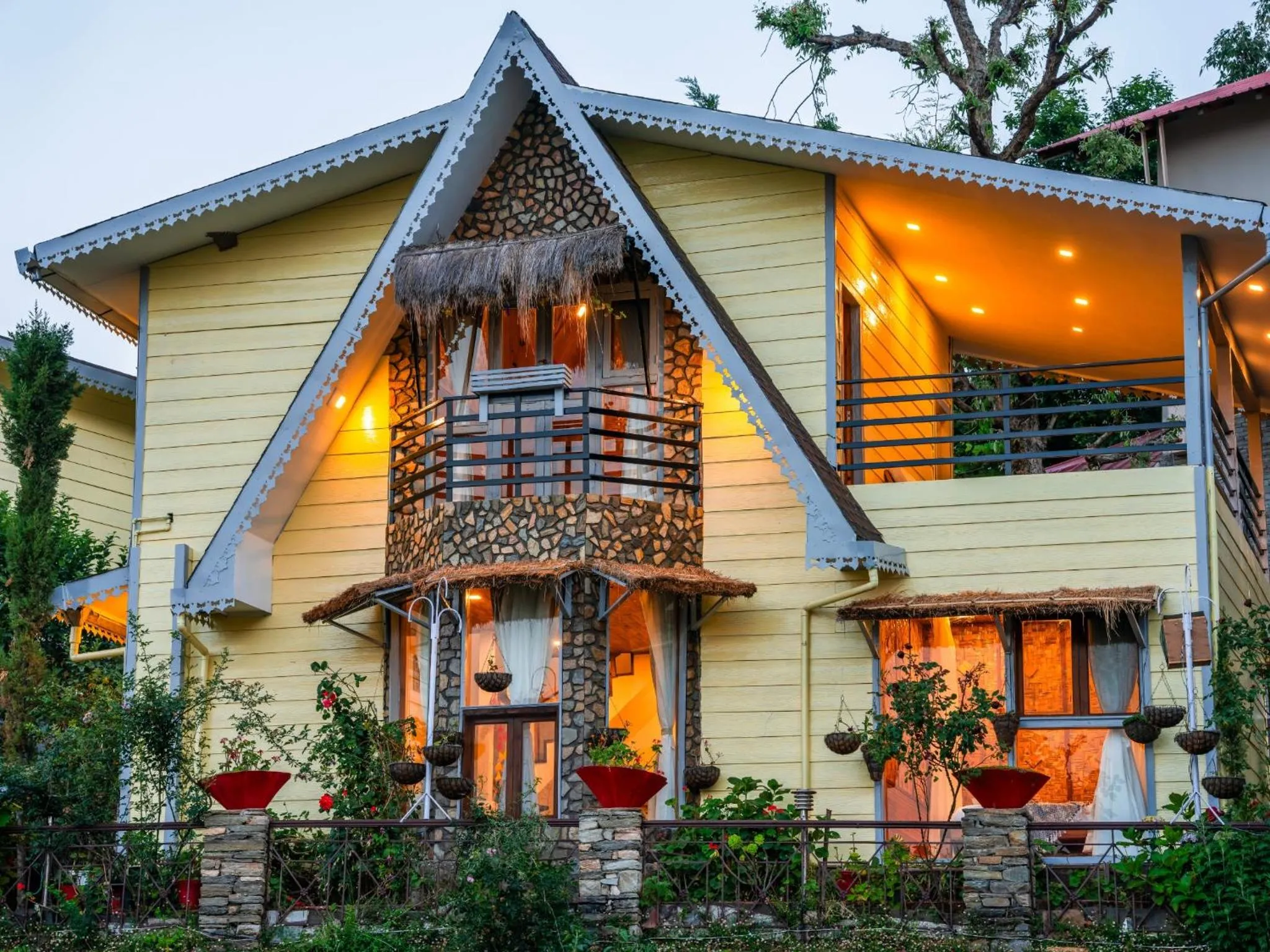 Property building in Moustache Select Mukteshwar