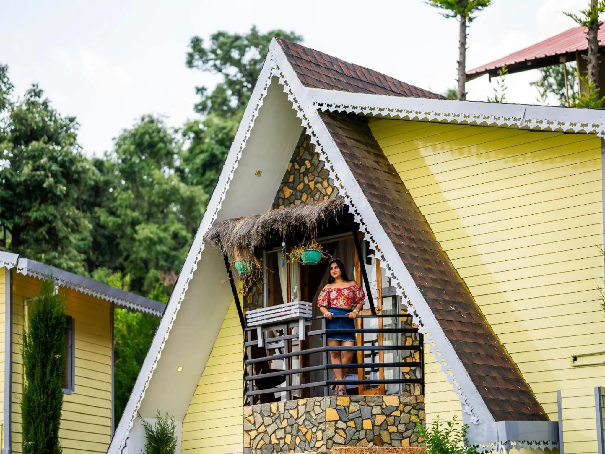 Property building in Moustache Select Mukteshwar