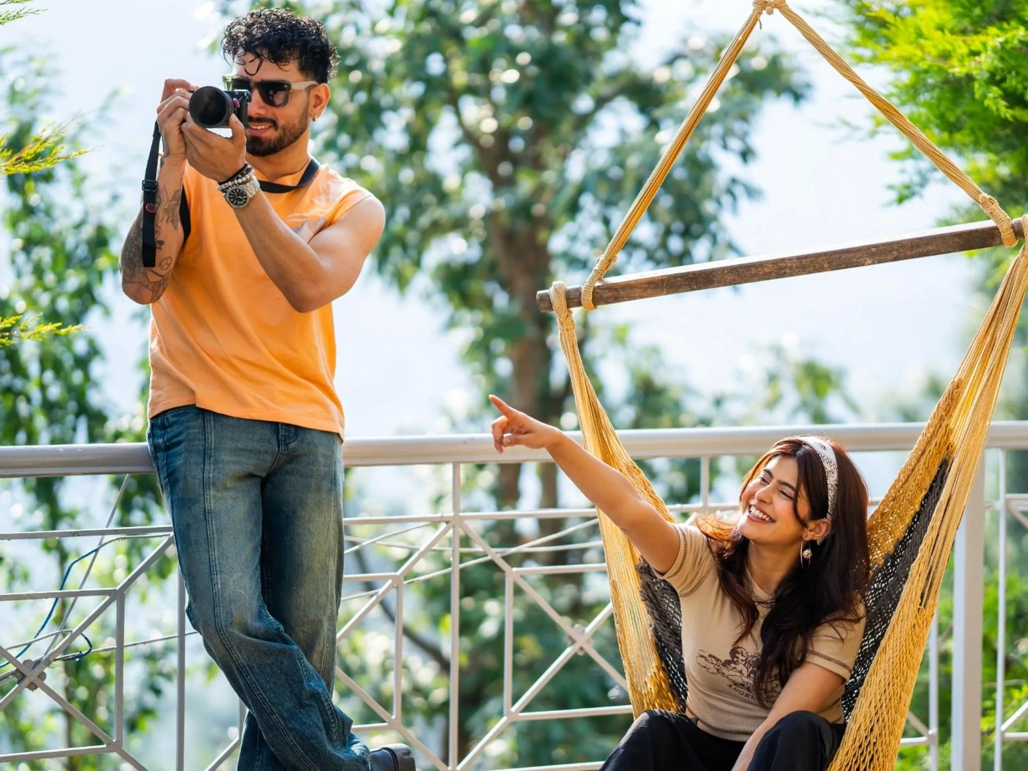 Spring in Moustache Select Mukteshwar