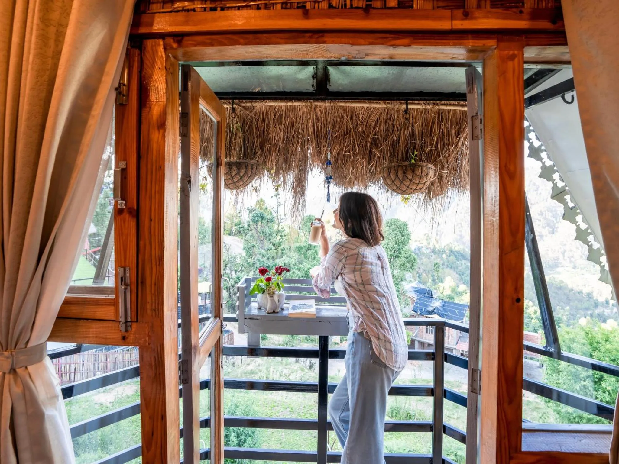 People in Moustache Select Mukteshwar