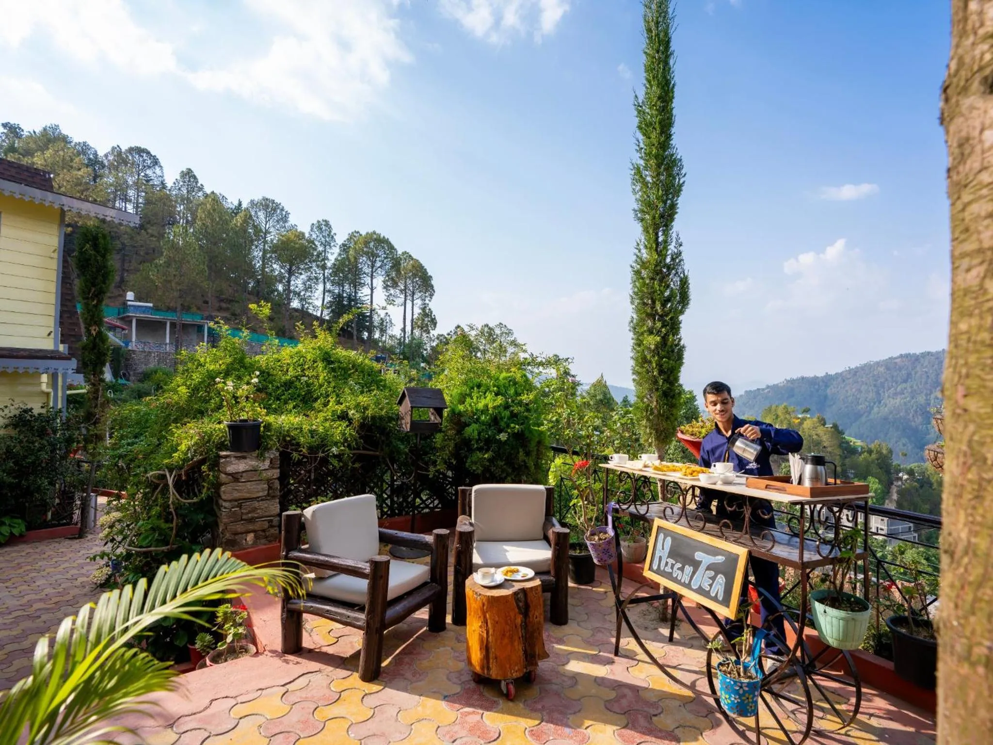 Patio in Moustache Select Mukteshwar