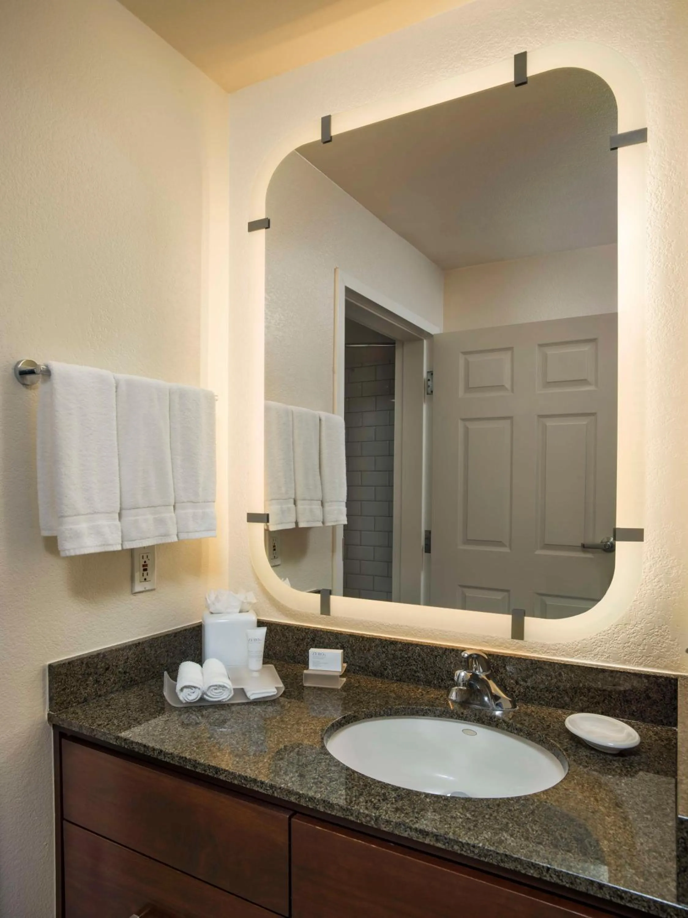 Bathroom in Homewood Suites by Hilton Newark Fremont