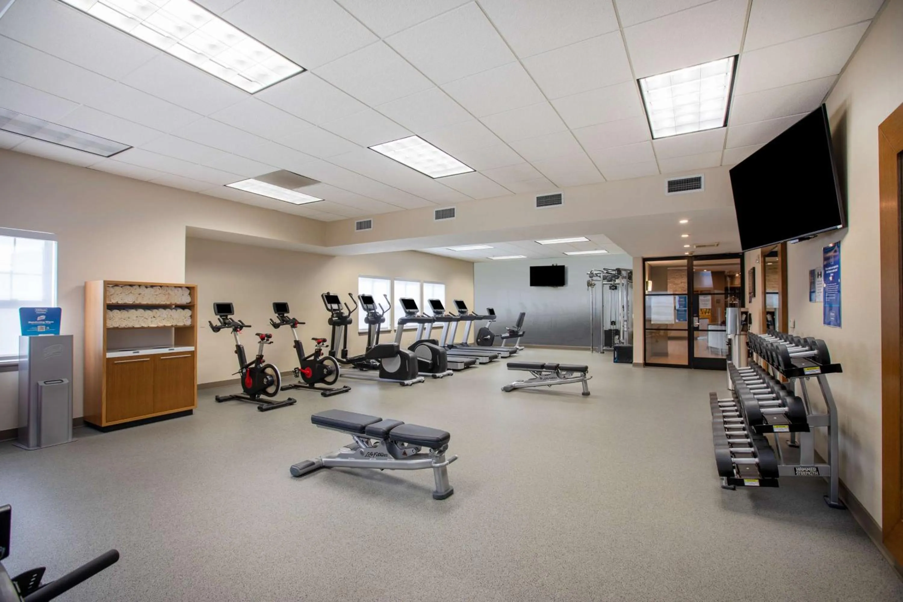 Fitness centre/facilities in Homewood Suites by Hilton Newark Fremont