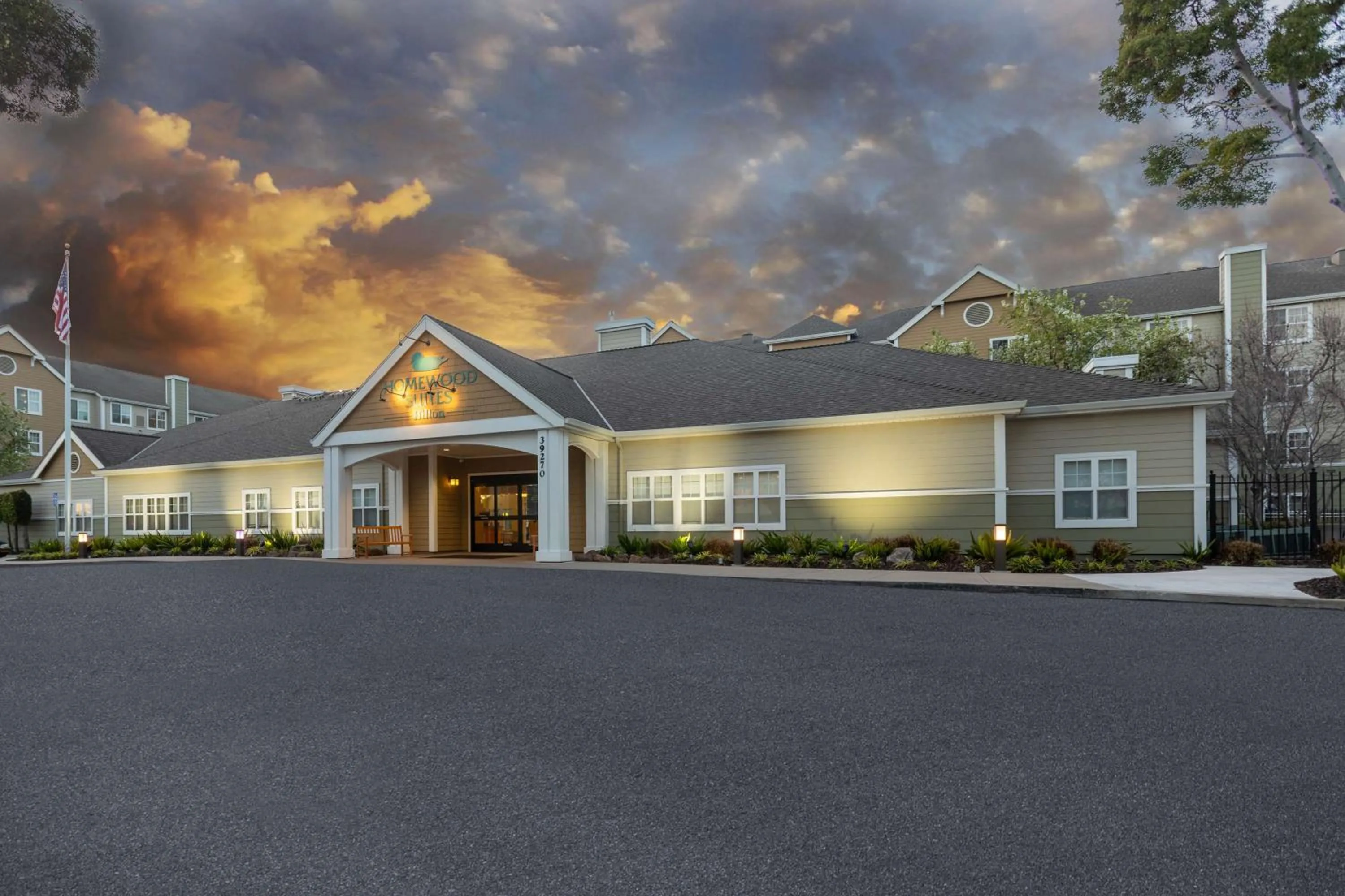 Property building in Homewood Suites by Hilton Newark Fremont