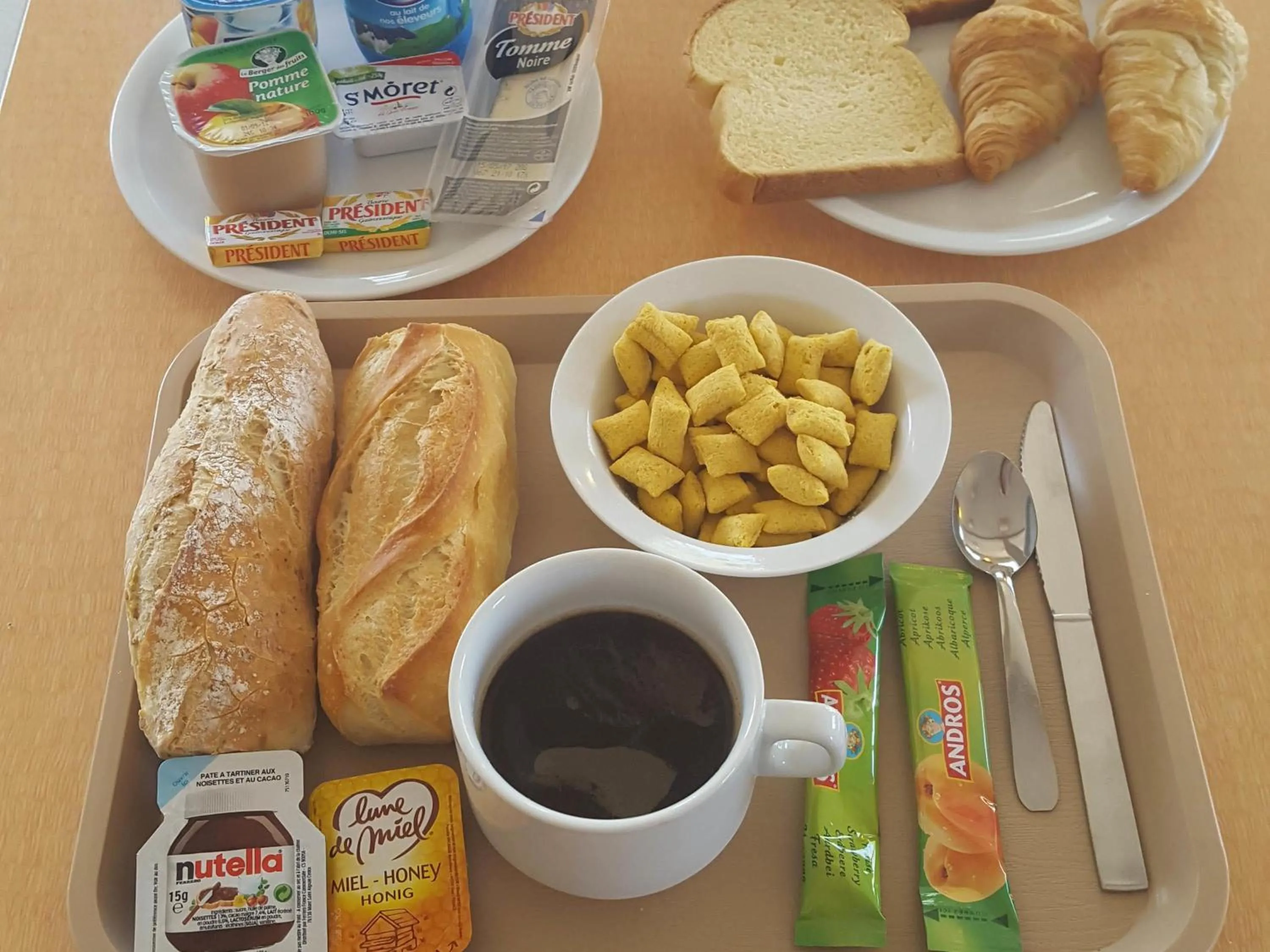 Breakfast in ibis budget Saint Gaudens