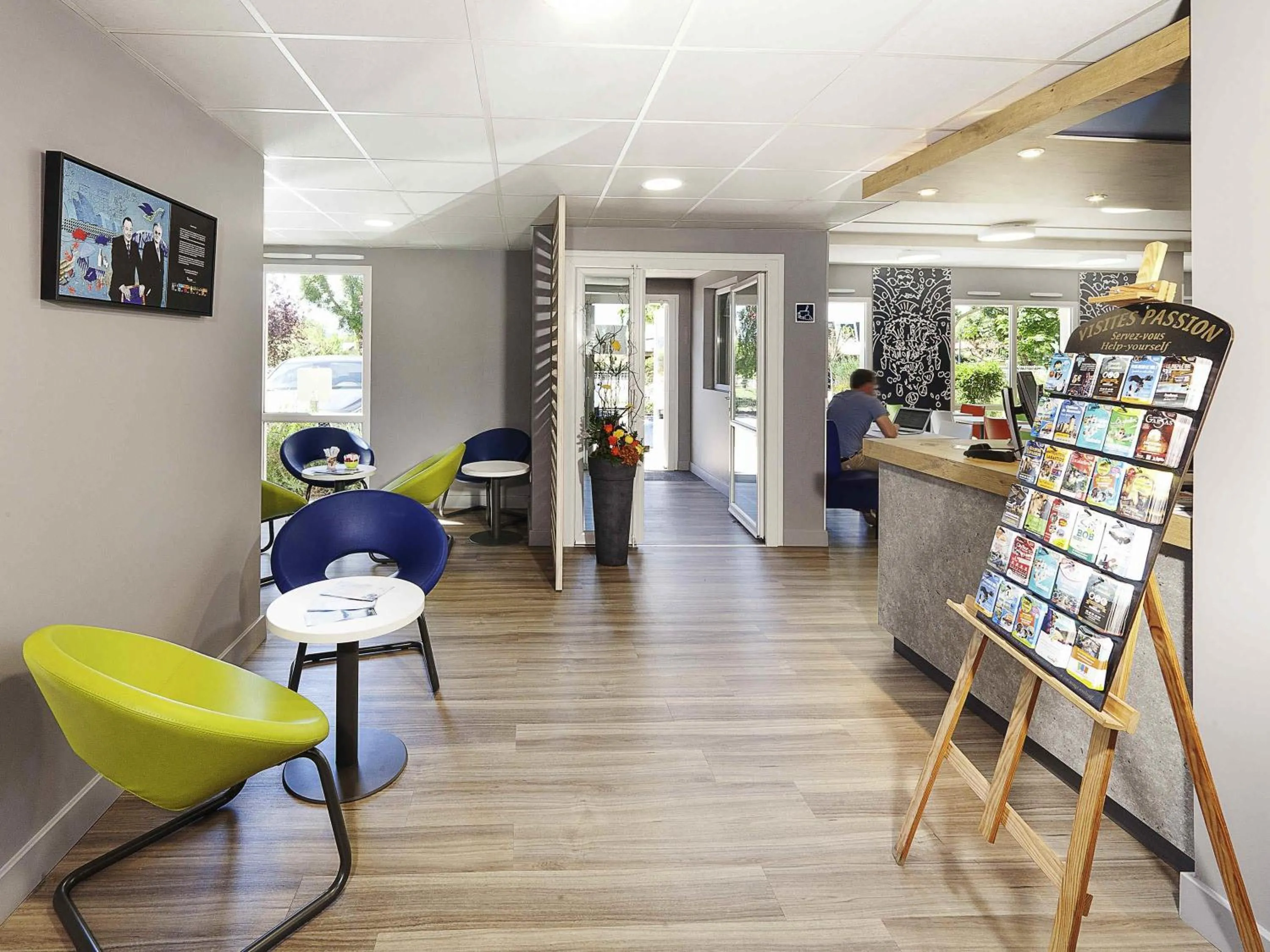 Property building in ibis budget Saint Gaudens