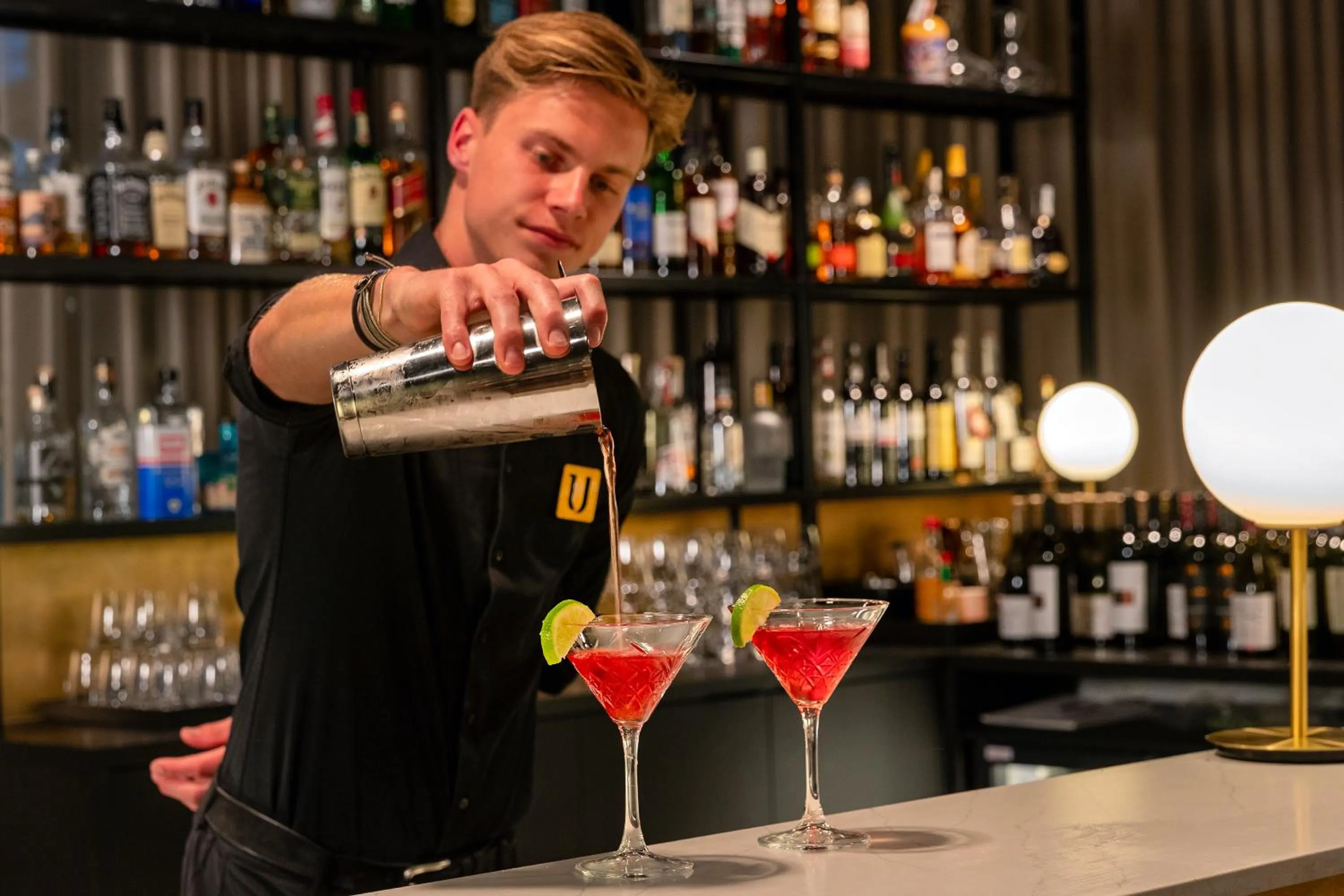 Lounge or bar in U Parkhotel