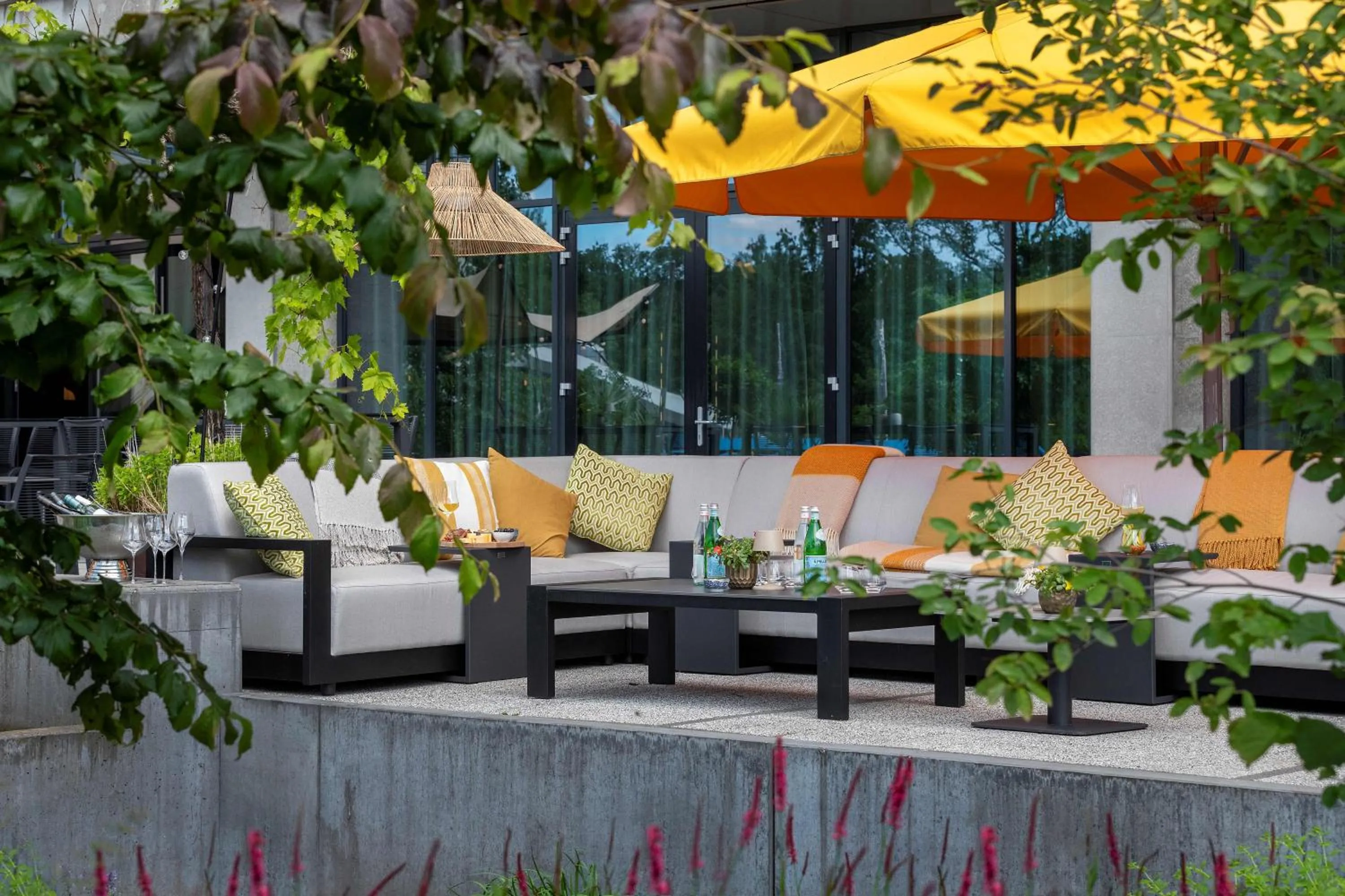 Balcony/Terrace in U Parkhotel