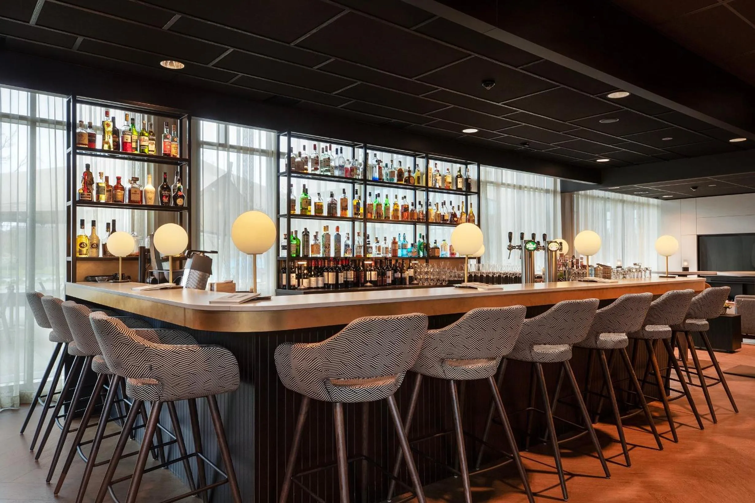 Lounge or bar in U Parkhotel