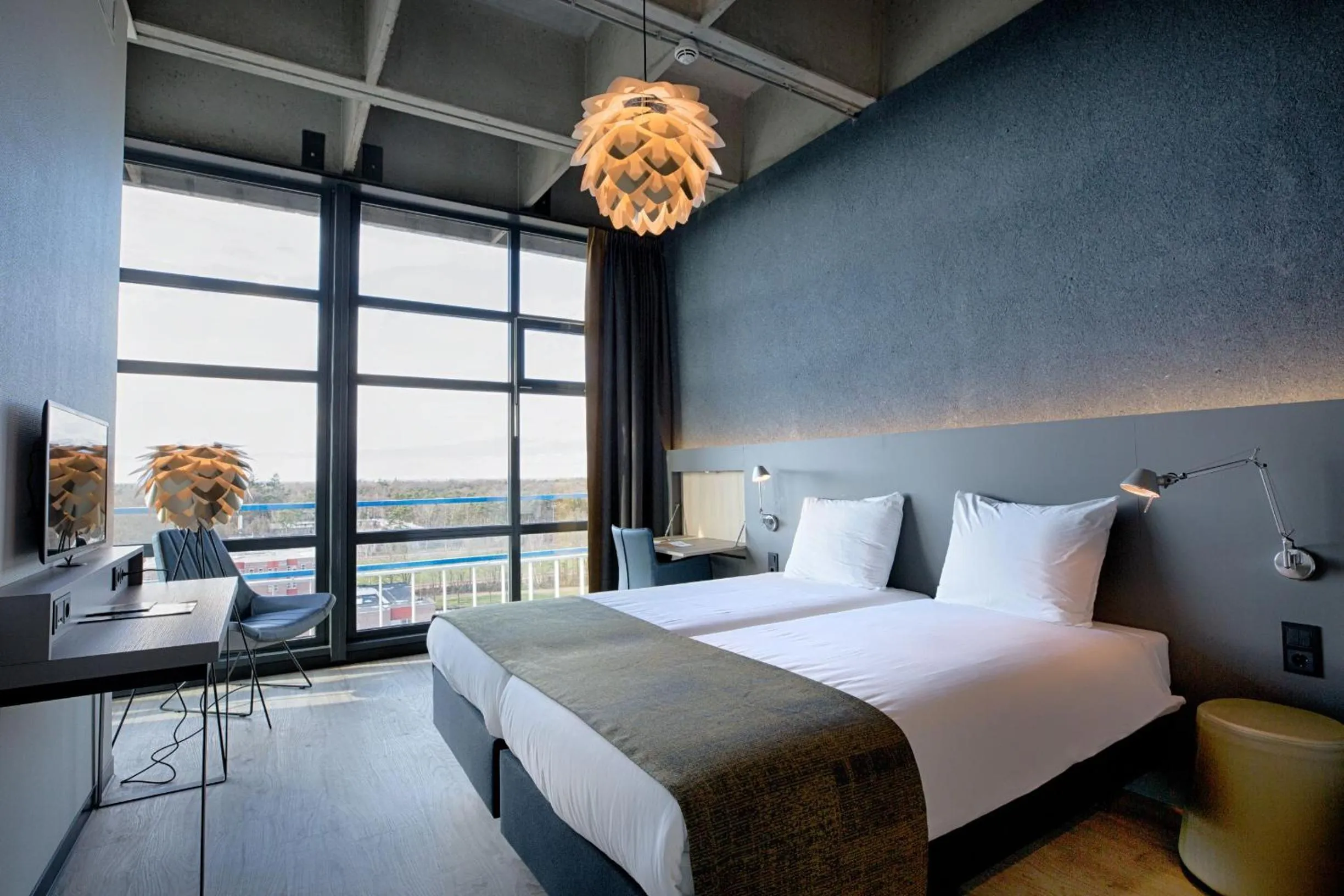 Photo of the whole room, Bed in U Parkhotel