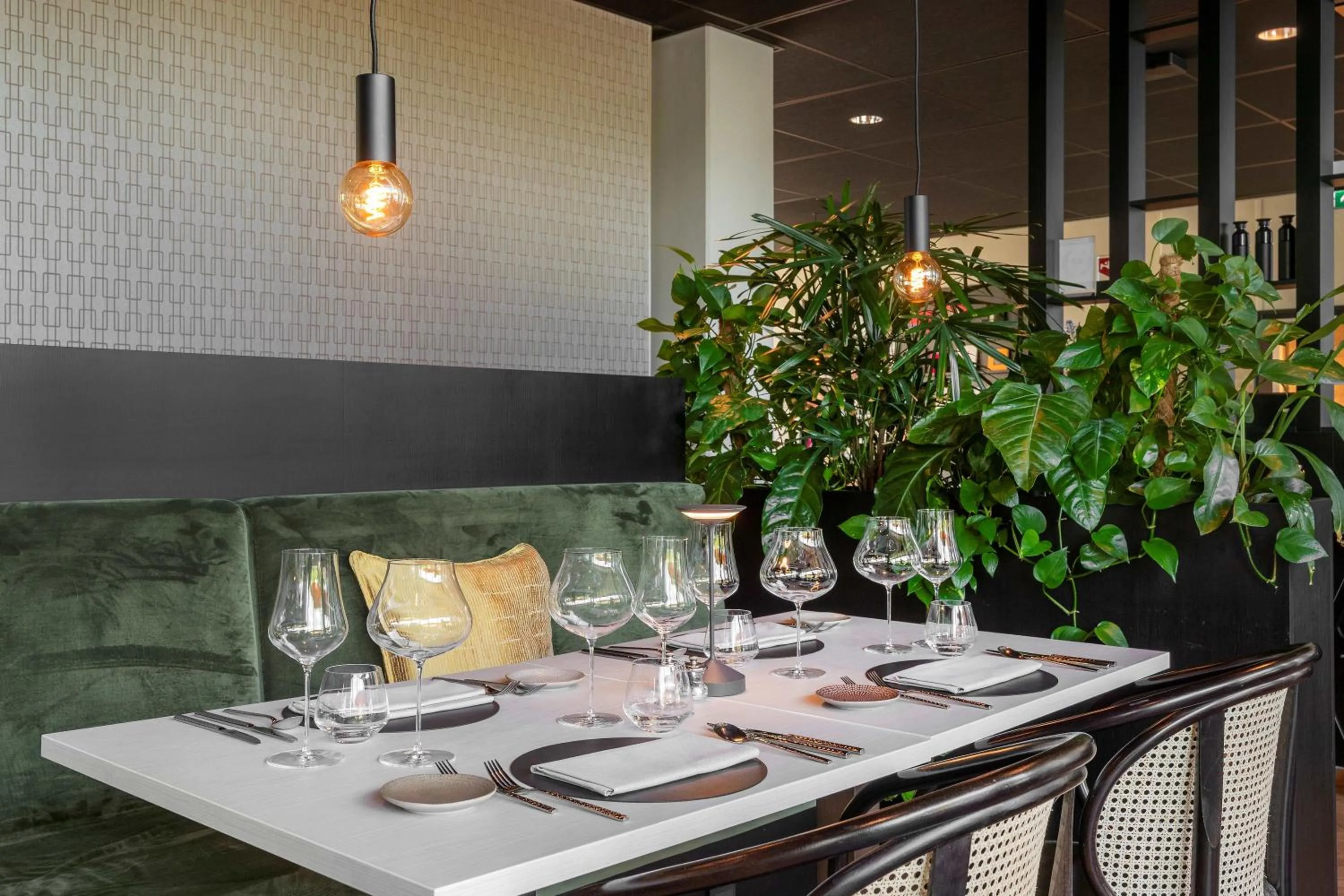 Restaurant/places to eat in U Parkhotel