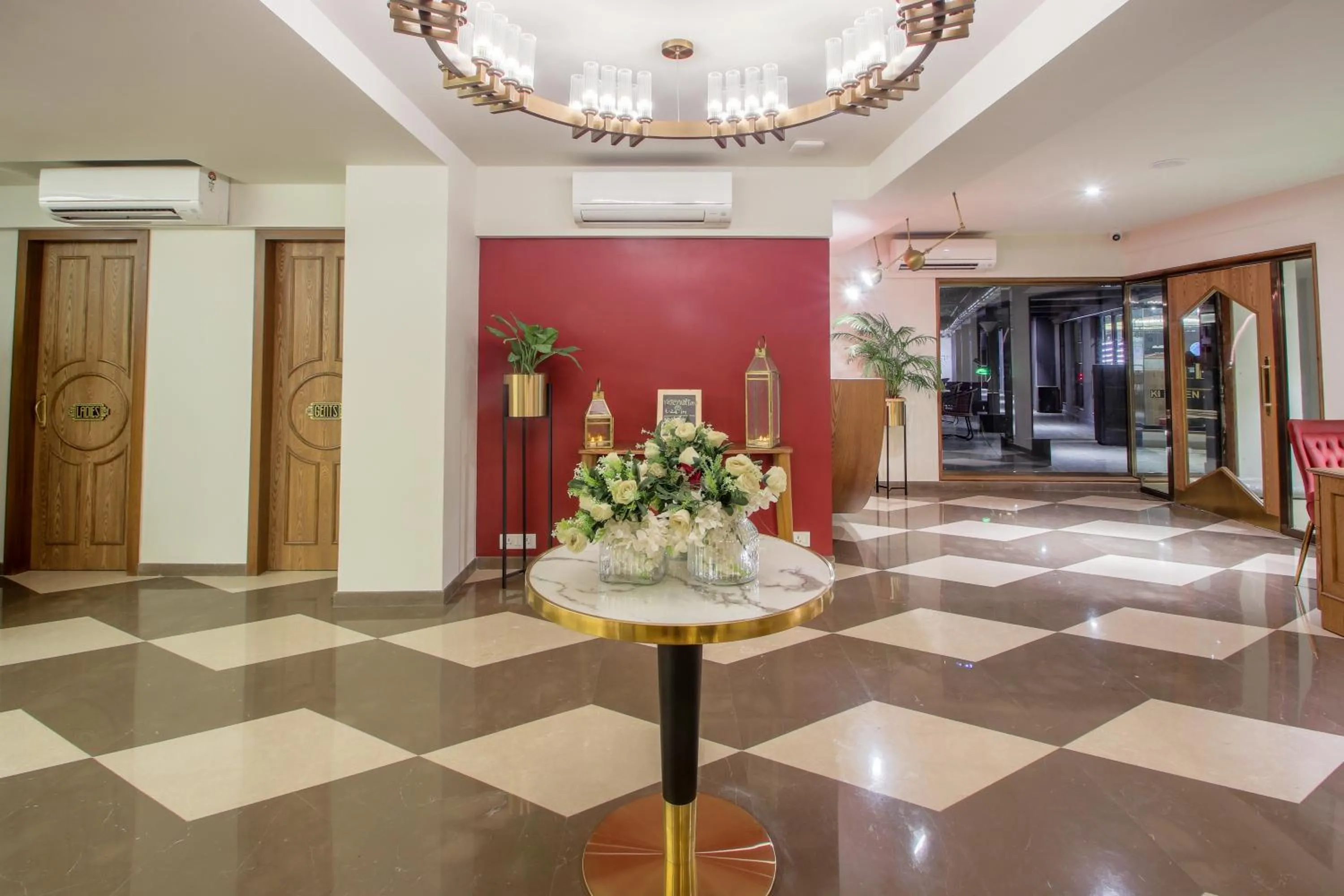 Lobby or reception in T24 Retro