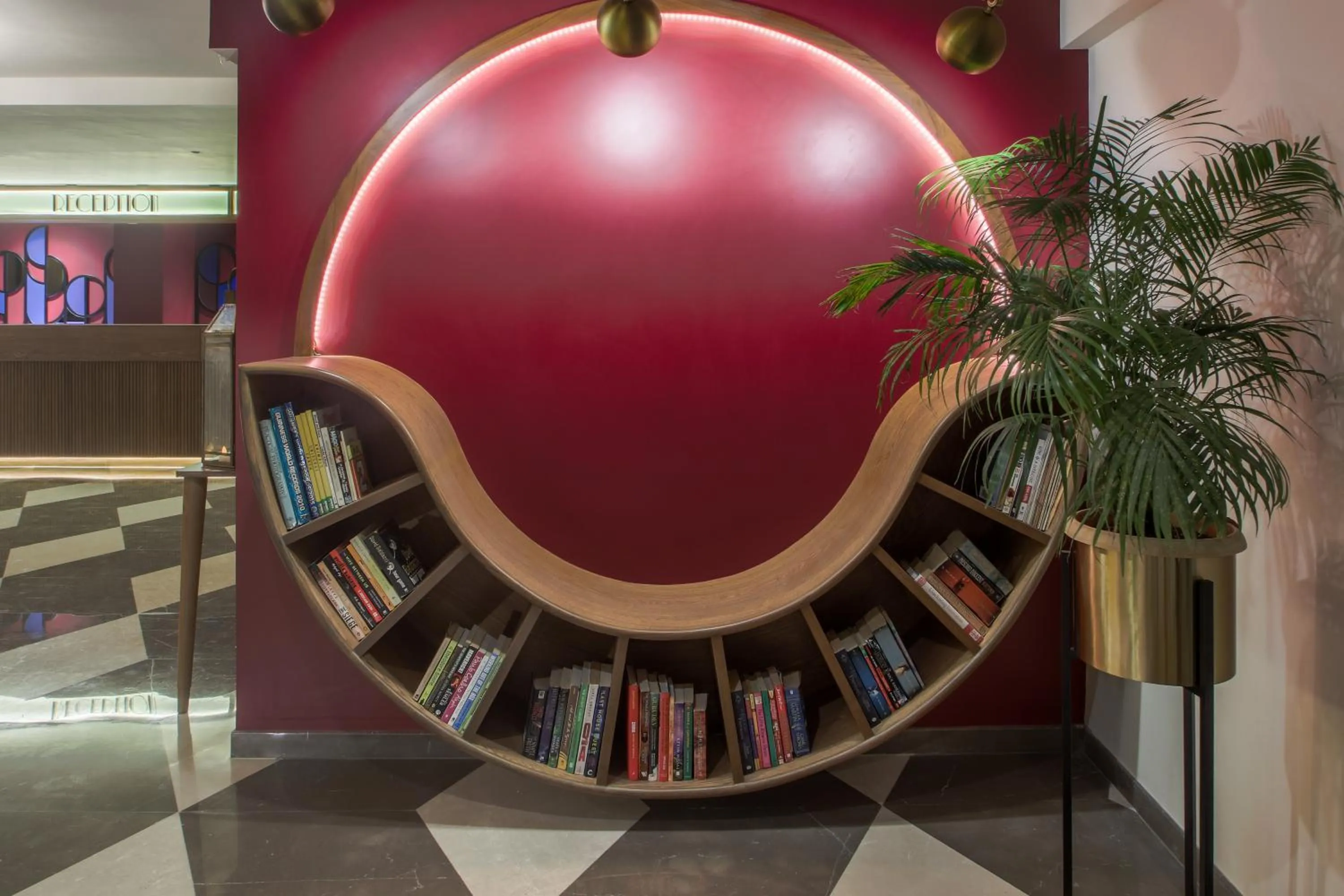 Lobby or reception in T24 Retro