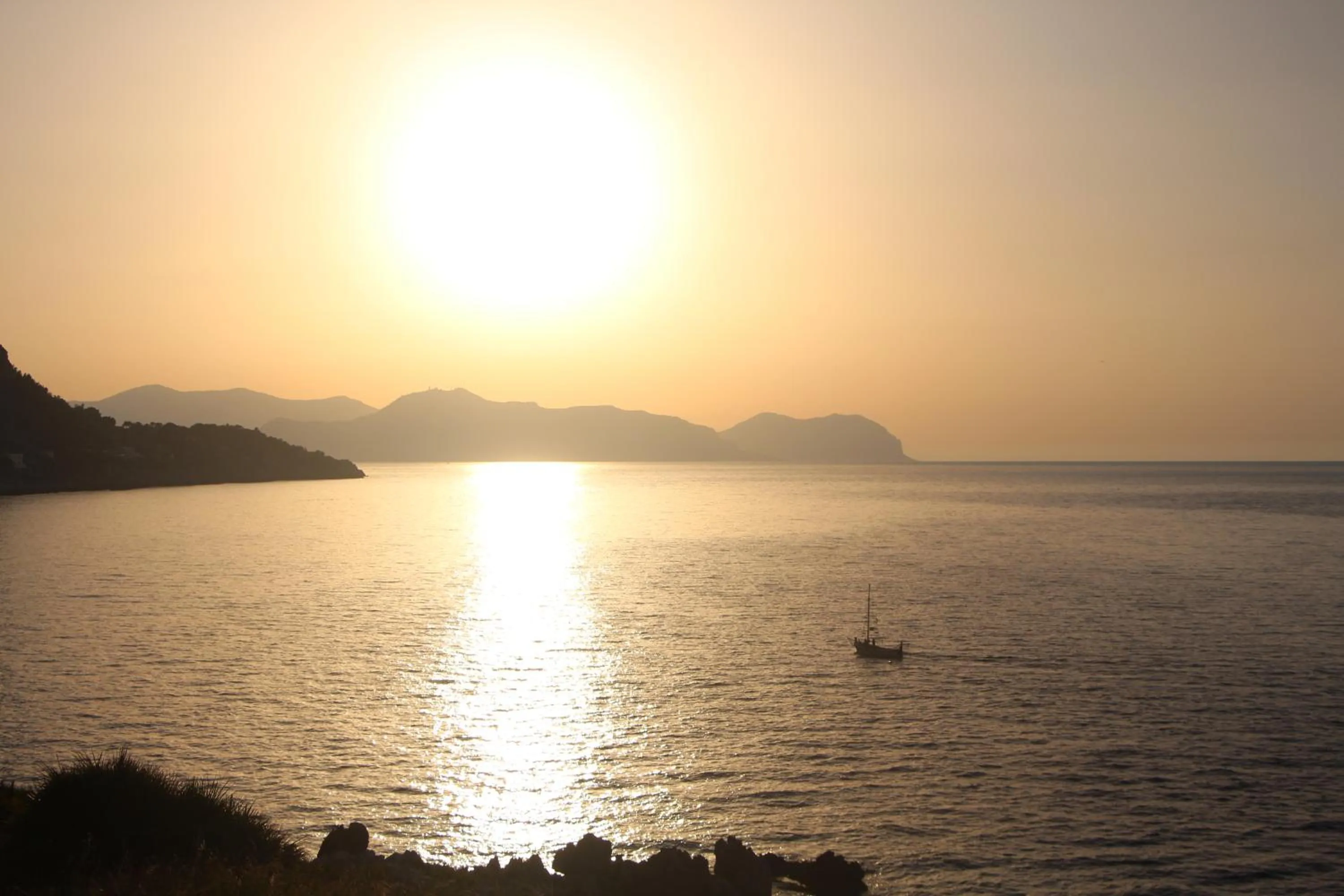 Natural landscape in Villa Edera Rental Room