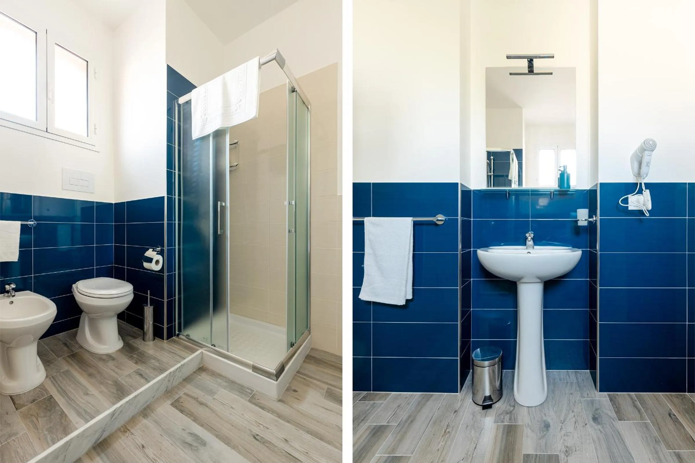 Bathroom in Villa Edera Rental Room